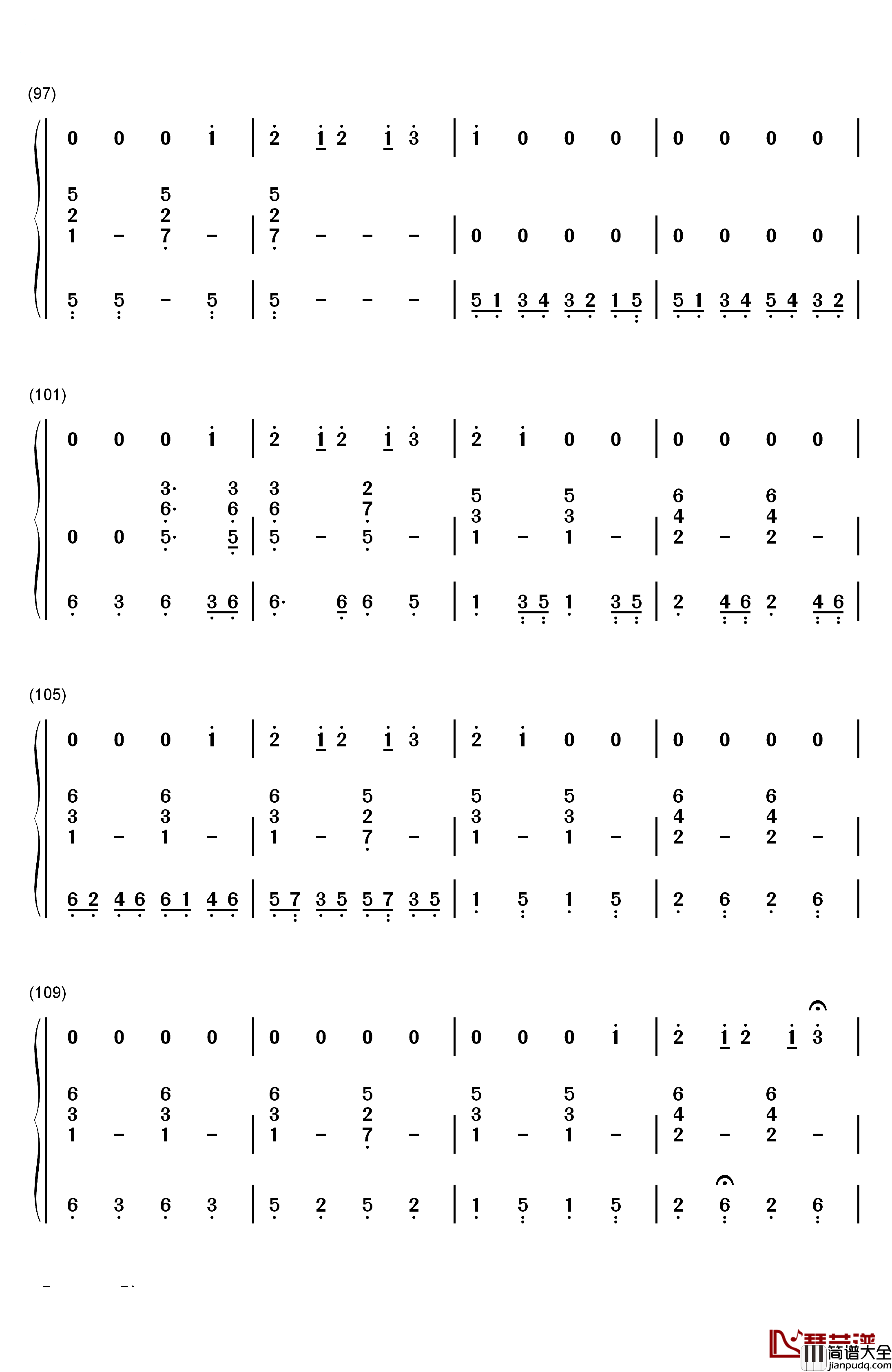 This_Is_Gospel钢琴简谱_数字双手_Panic!_at_the_Disco