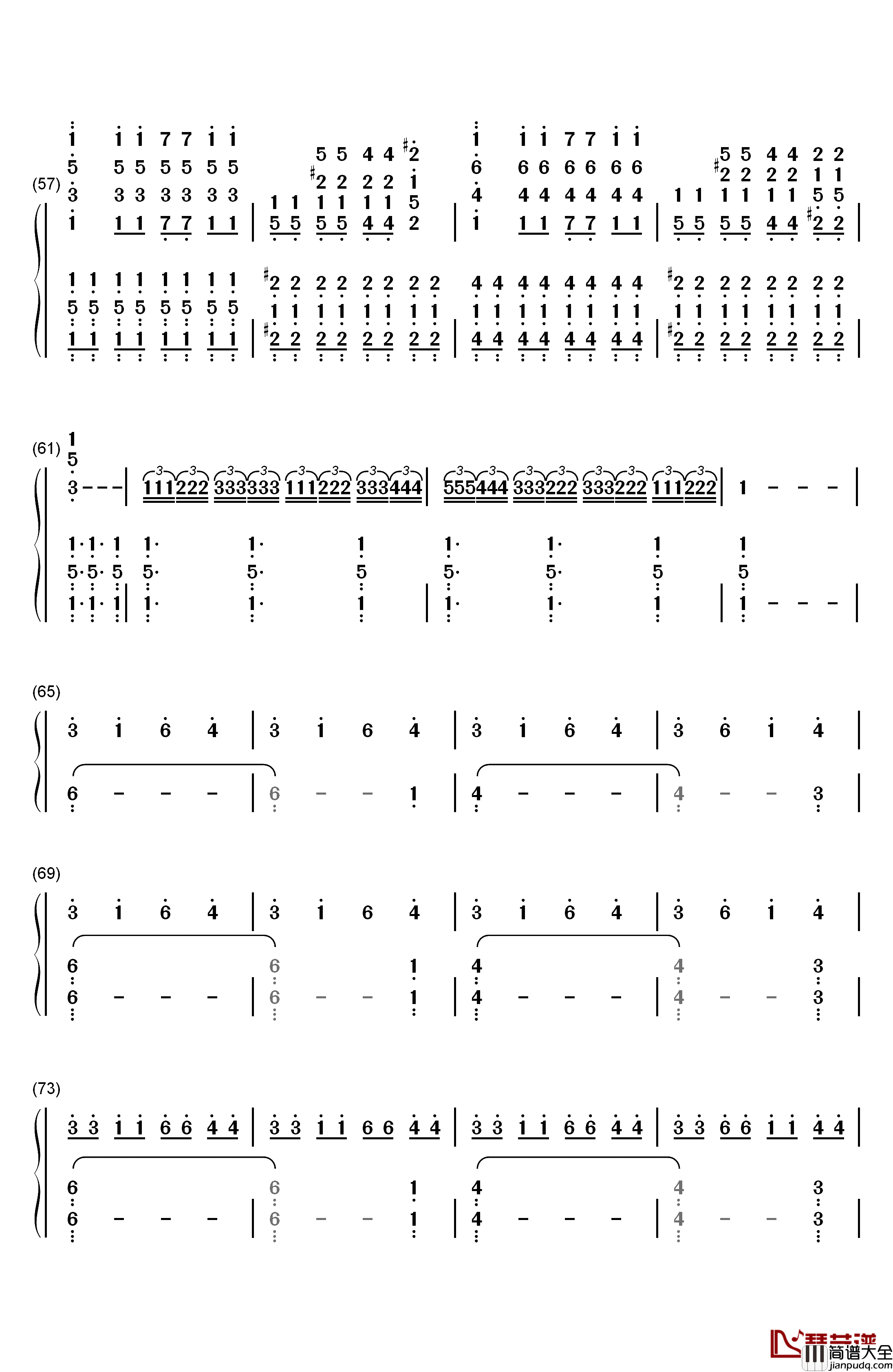 Man_of_Steel钢琴简谱_数字双手_Hans_Zimmer