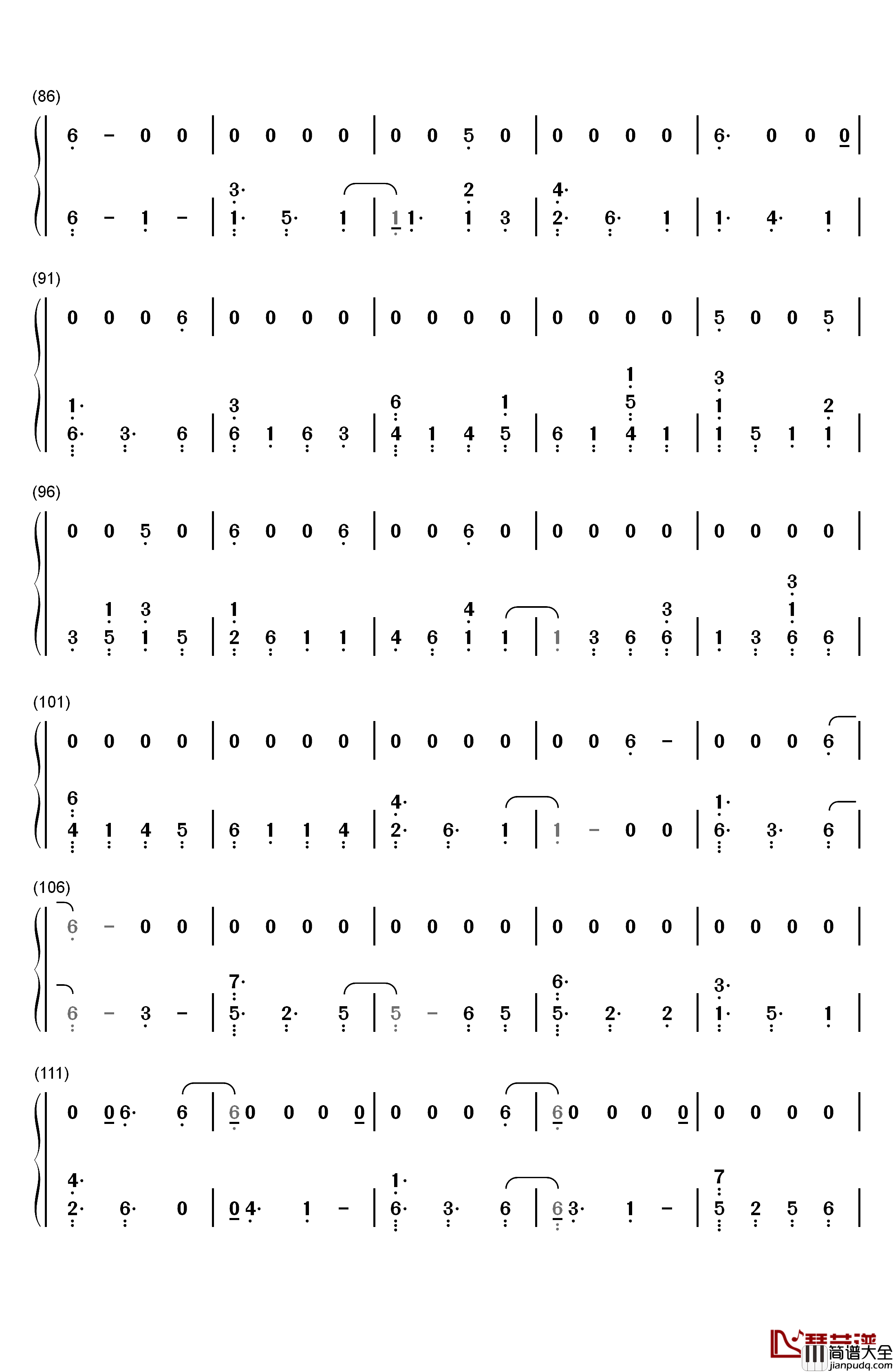 If_I_Get_My_Way钢琴简谱_数字双手_Little_Mix