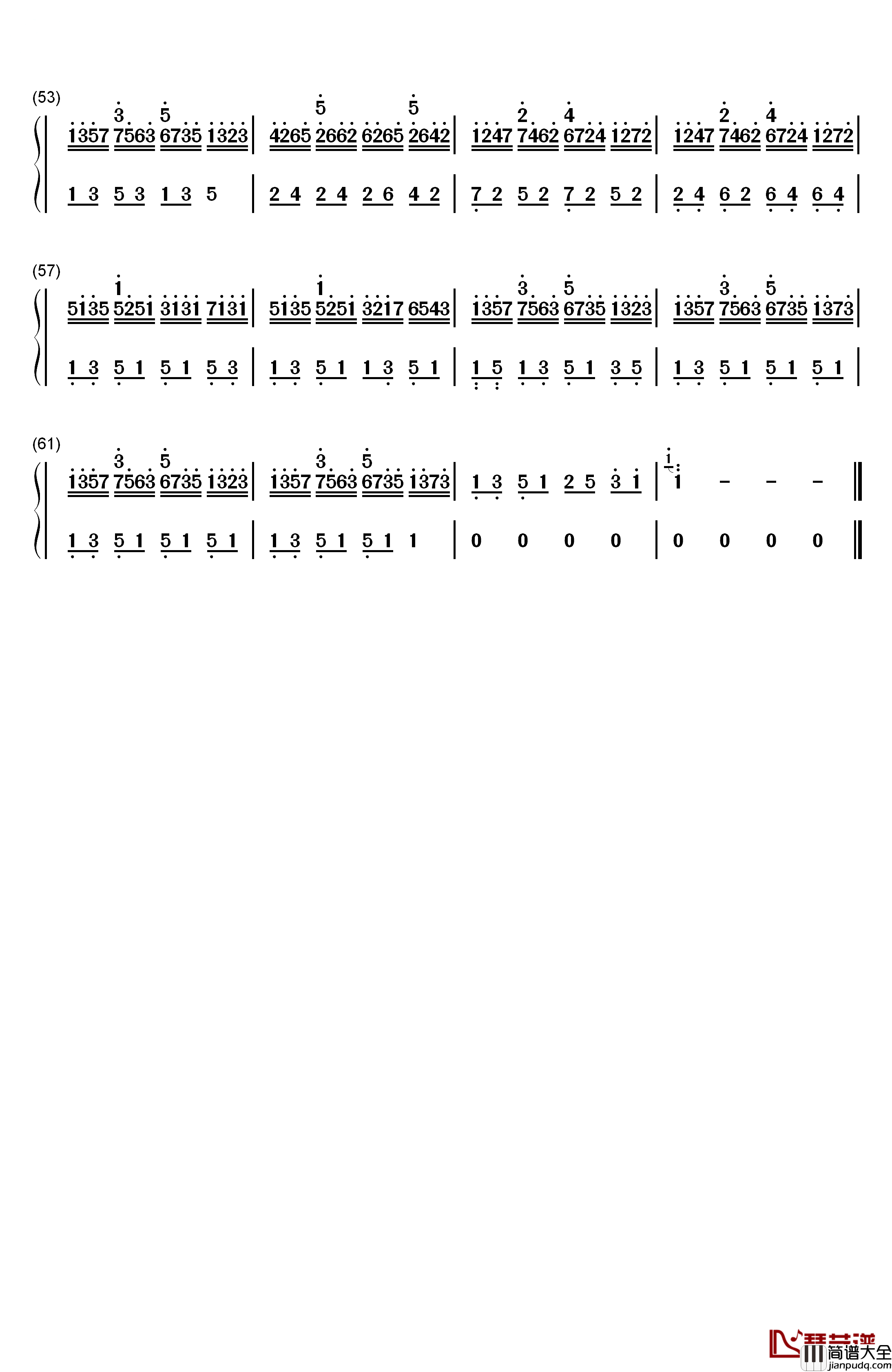 In_the_Mirror钢琴简谱_数字双手_雅尼