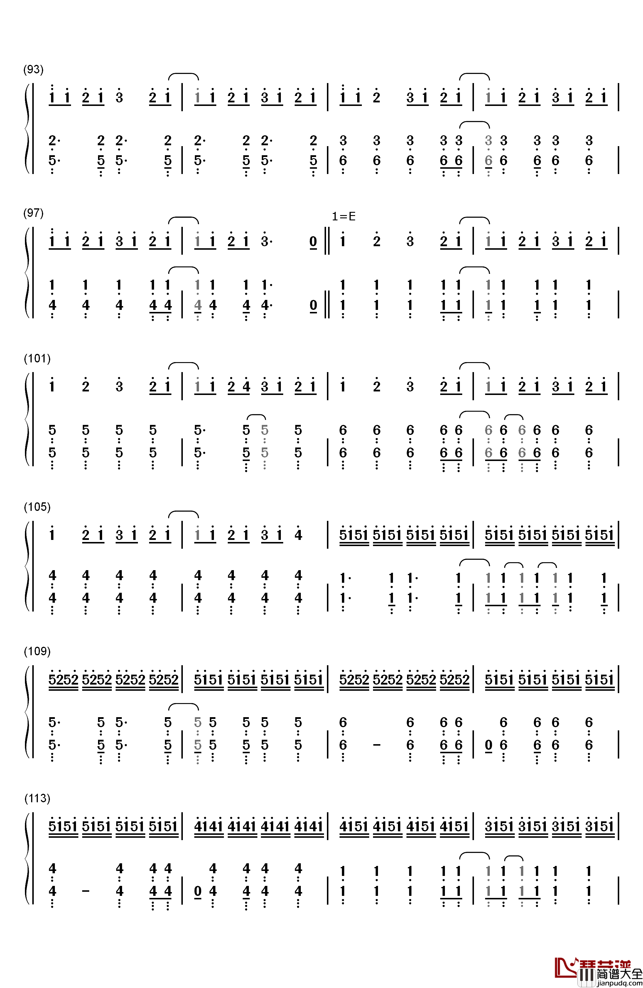 Love_Story_Meets_Viva_La_Vida钢琴简谱_数字双手_The_Piano_Guys