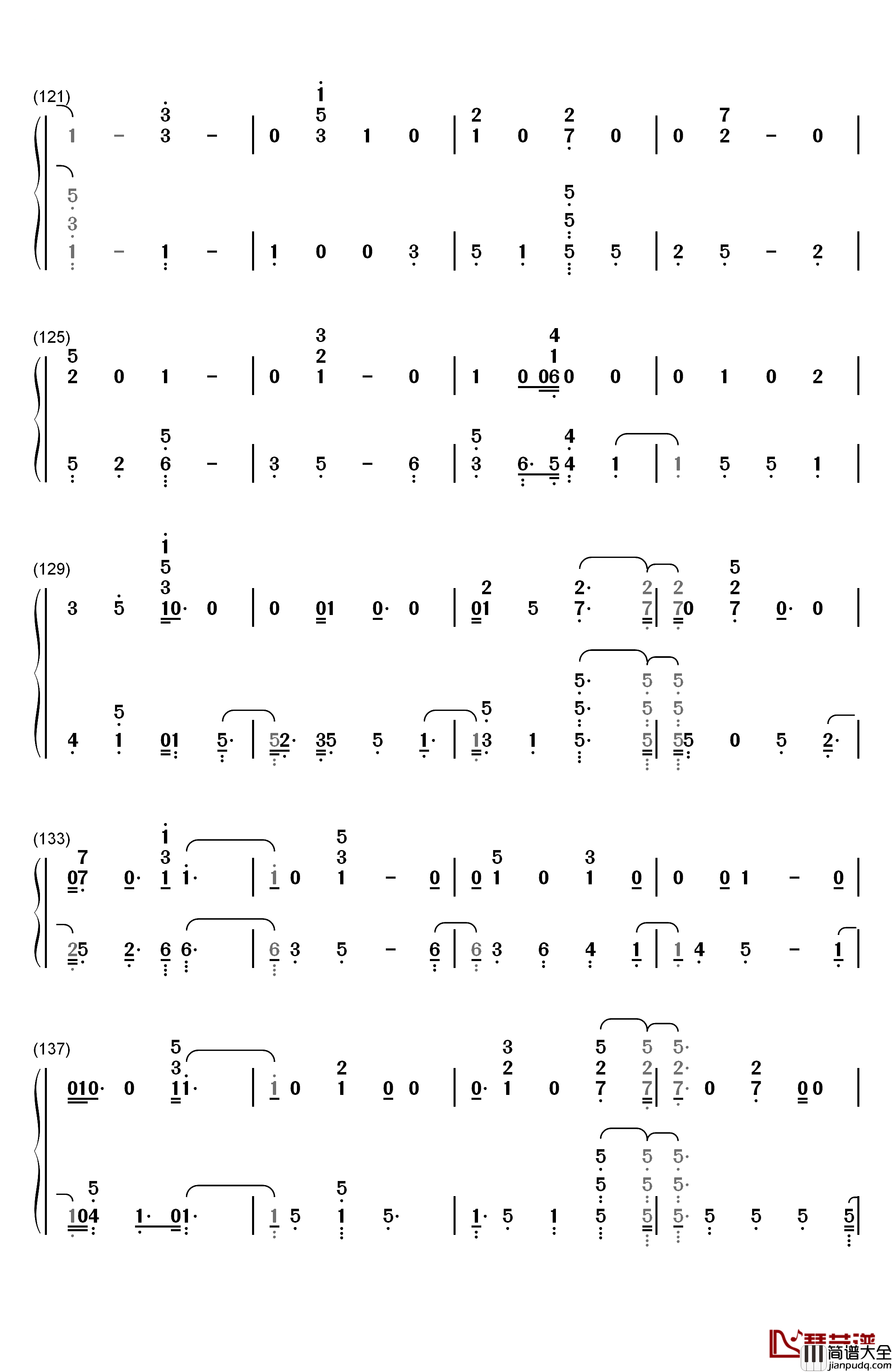 Have_It_All钢琴简谱_数字双手_Jason_Mraz