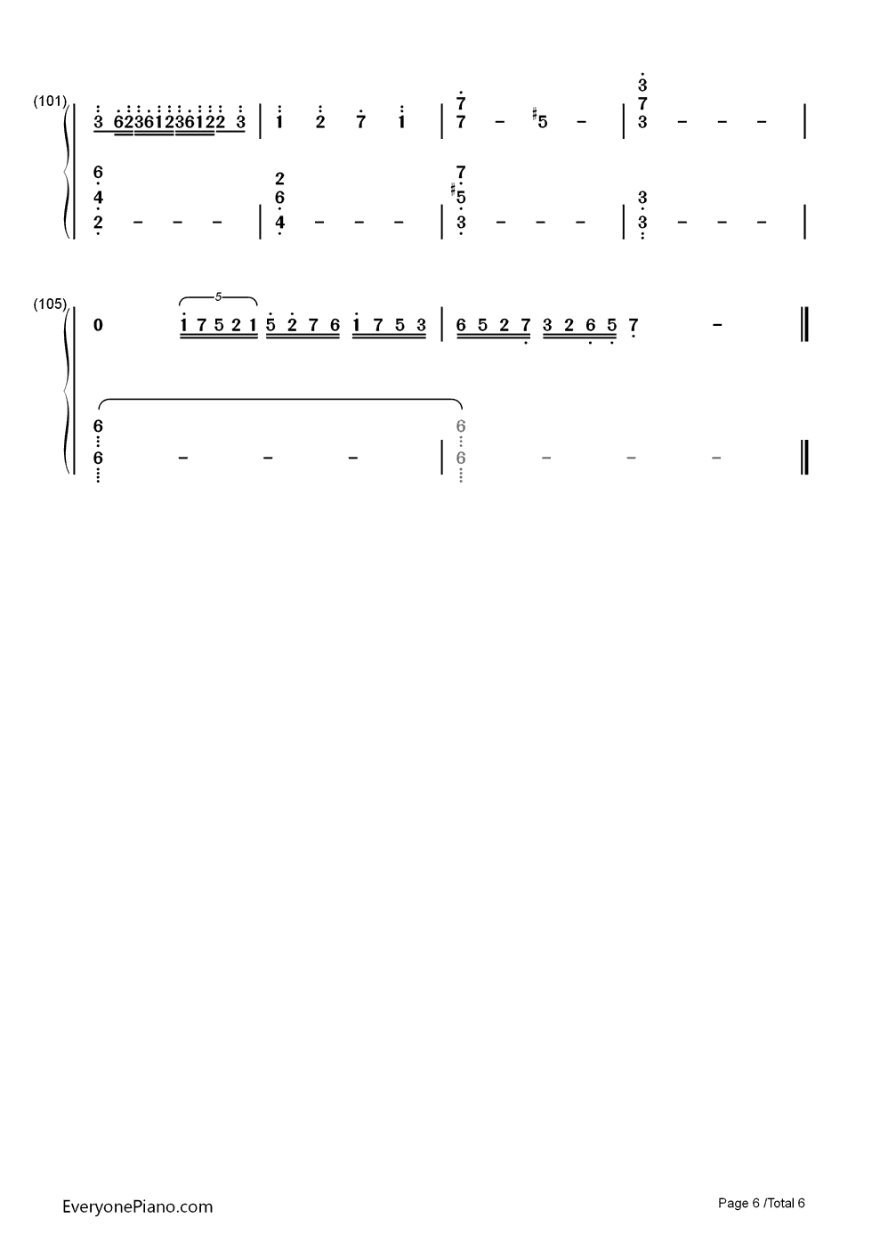 Moonlit_Night钢琴简谱_数字双手_林ゆうき