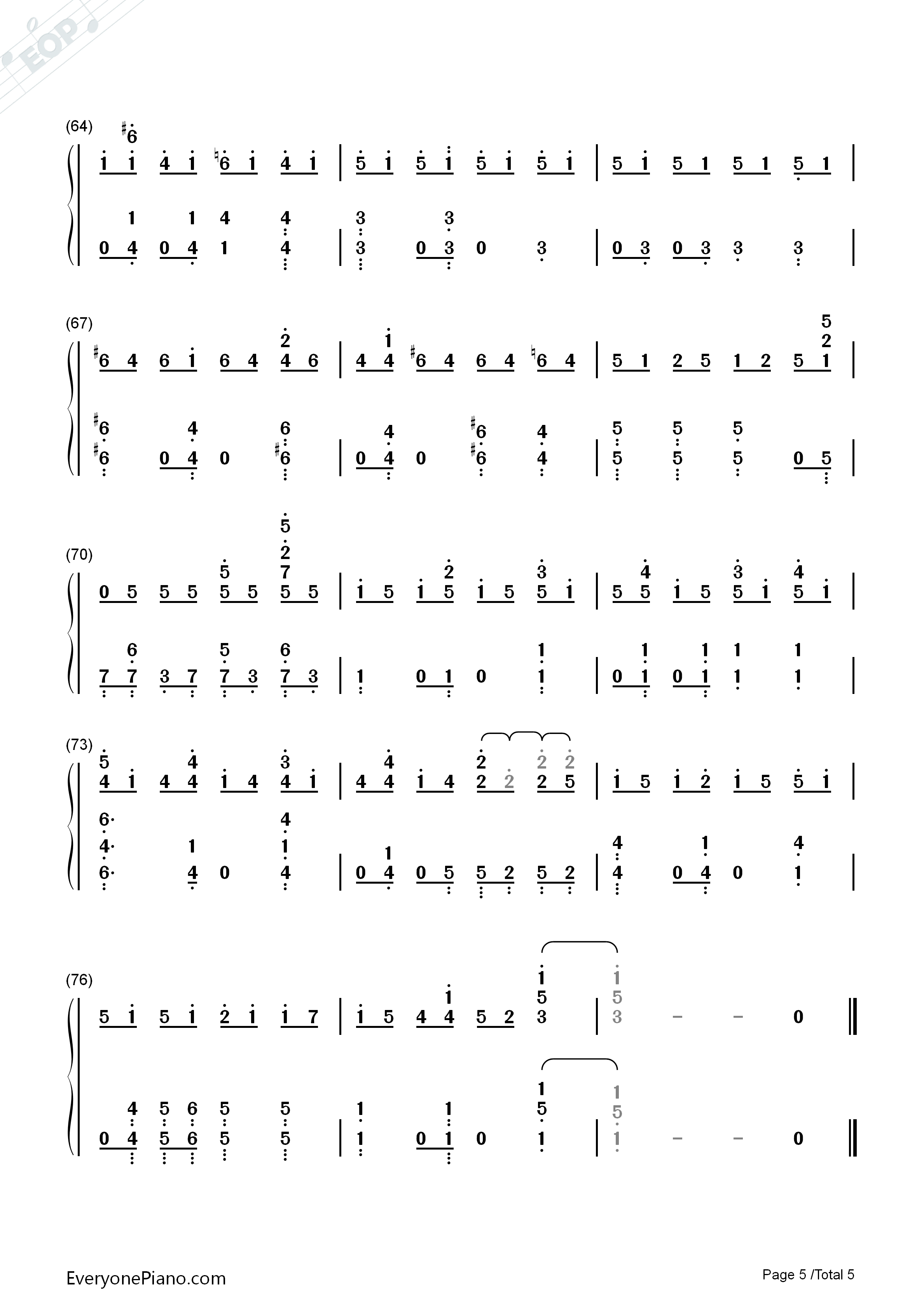 All_of_Me钢琴简谱_Jon_Schmidt演唱