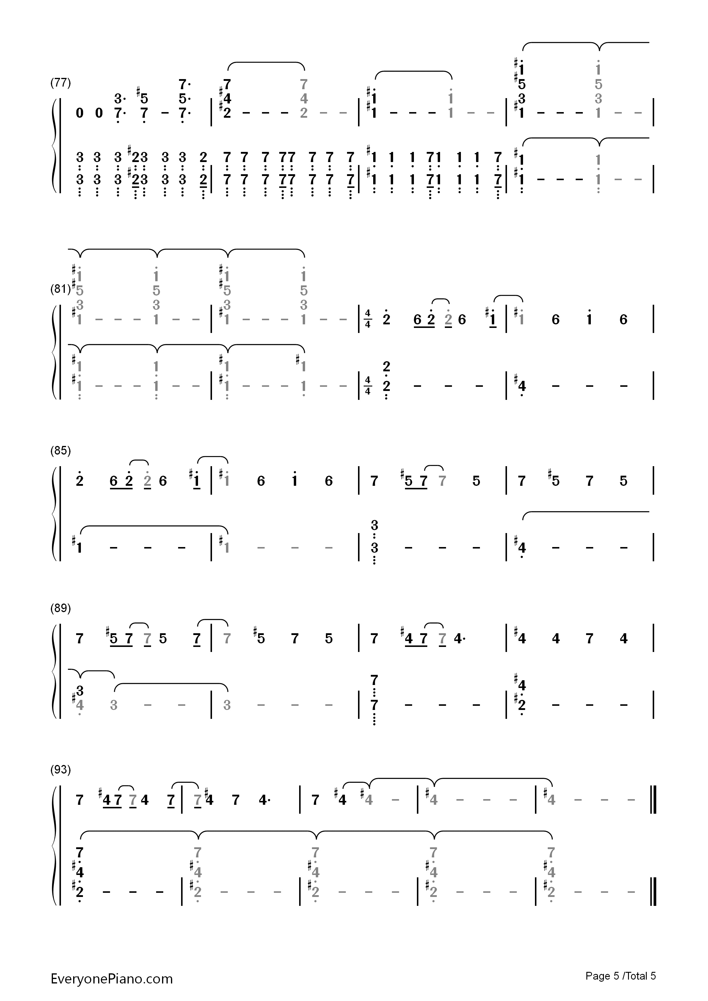 Wonder_Woman's_Wrath钢琴简谱_Rupert_Gregson_Williams演唱