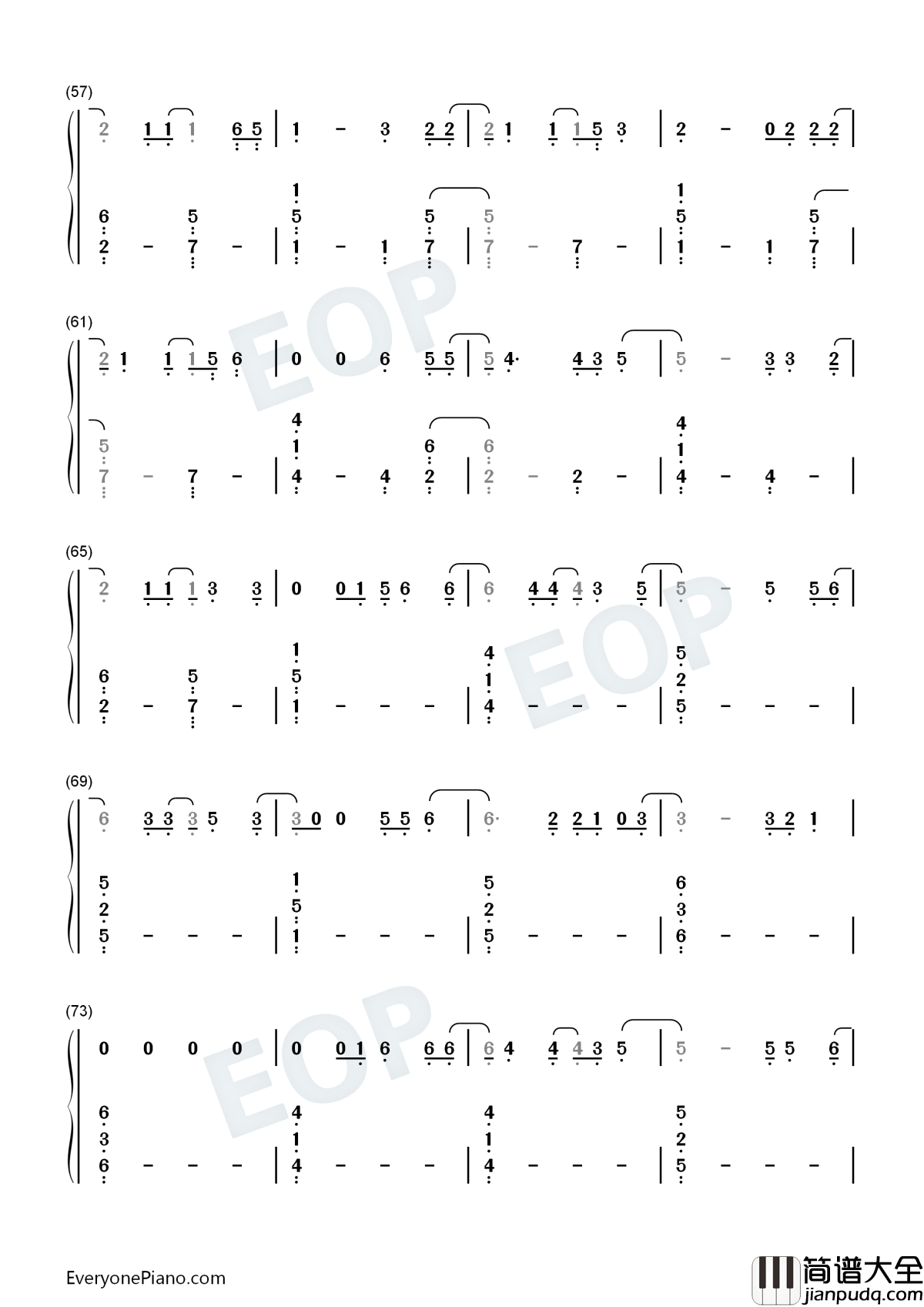 Six_Feet_Apart钢琴简谱_数字双手_Luke_Combs