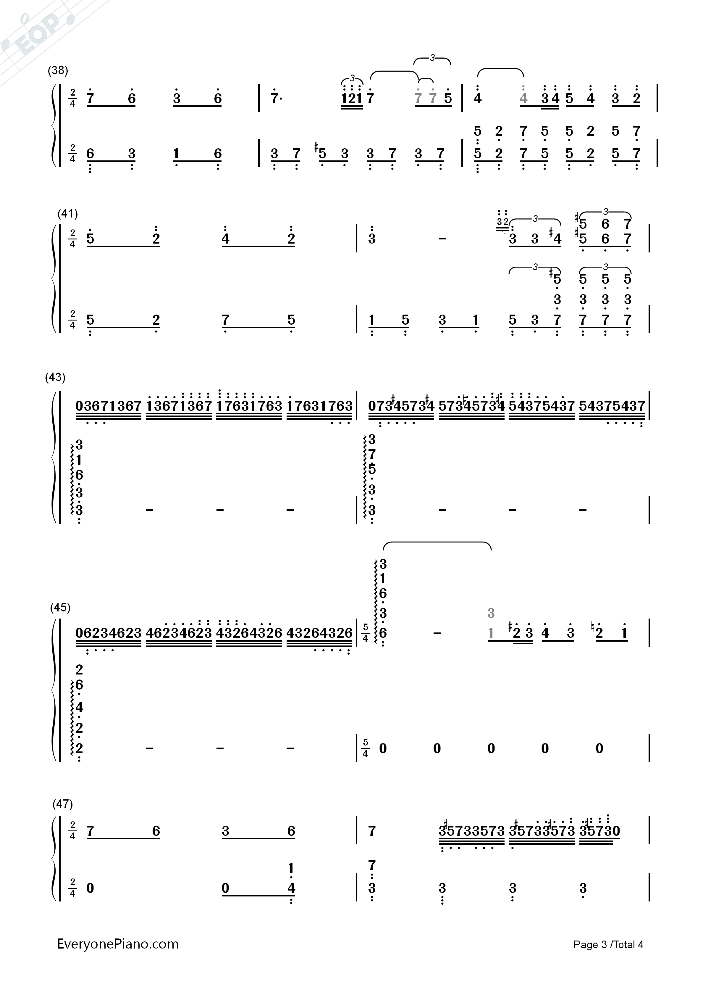 爱的协奏曲钢琴简谱_理查德.克莱德曼演唱