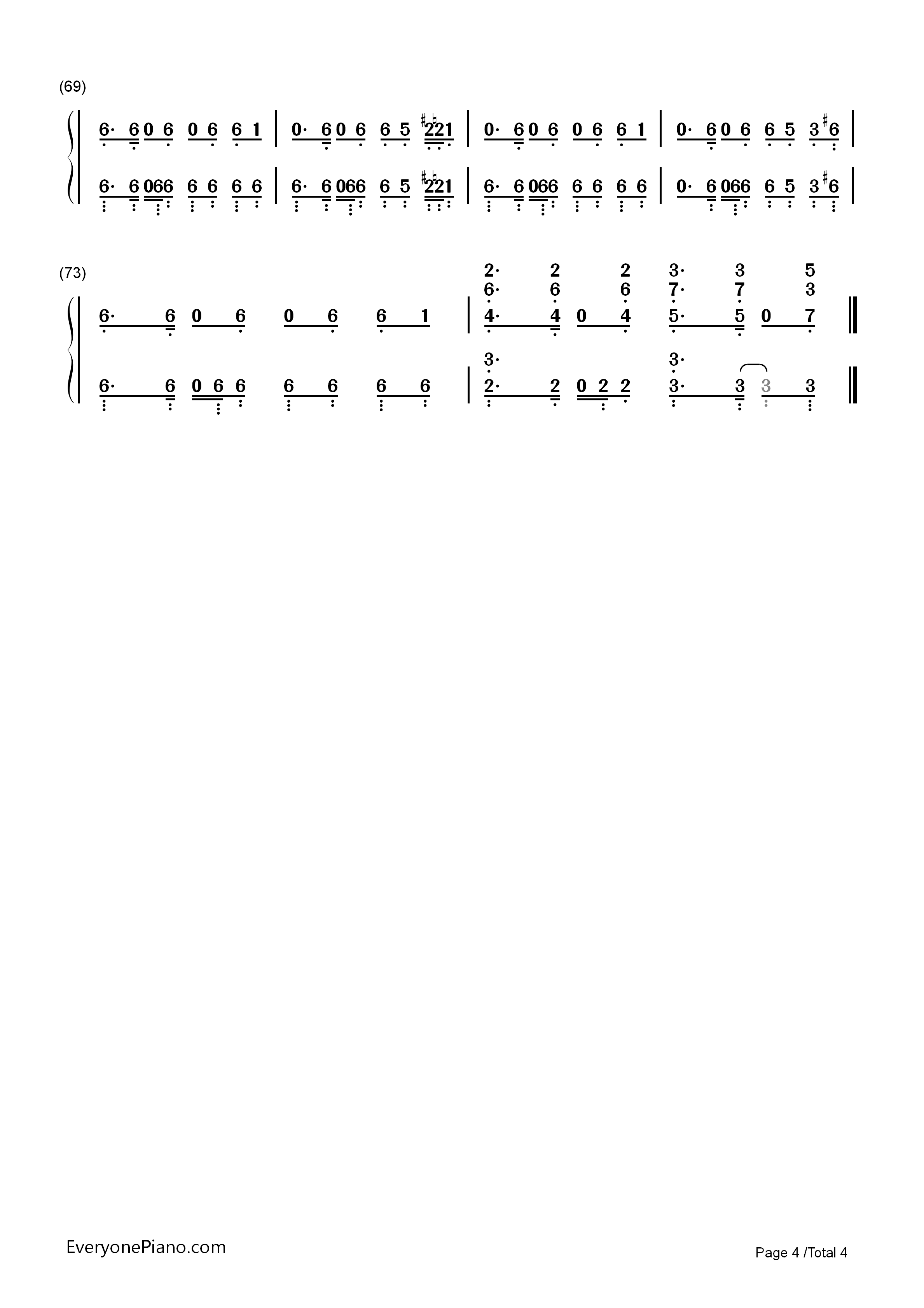 神曲钢琴简谱_朴载相__PSY演唱