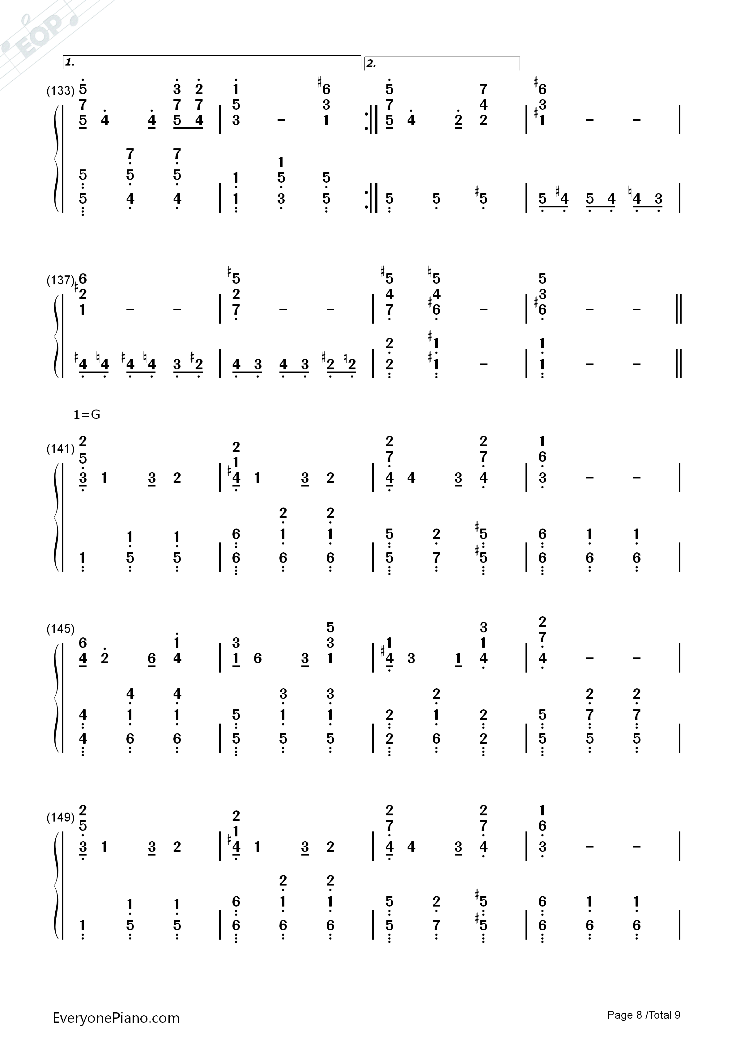 Bethena_A_Concert_Waltz钢琴简谱_Scott_Joplin__斯科特·乔普林演唱
