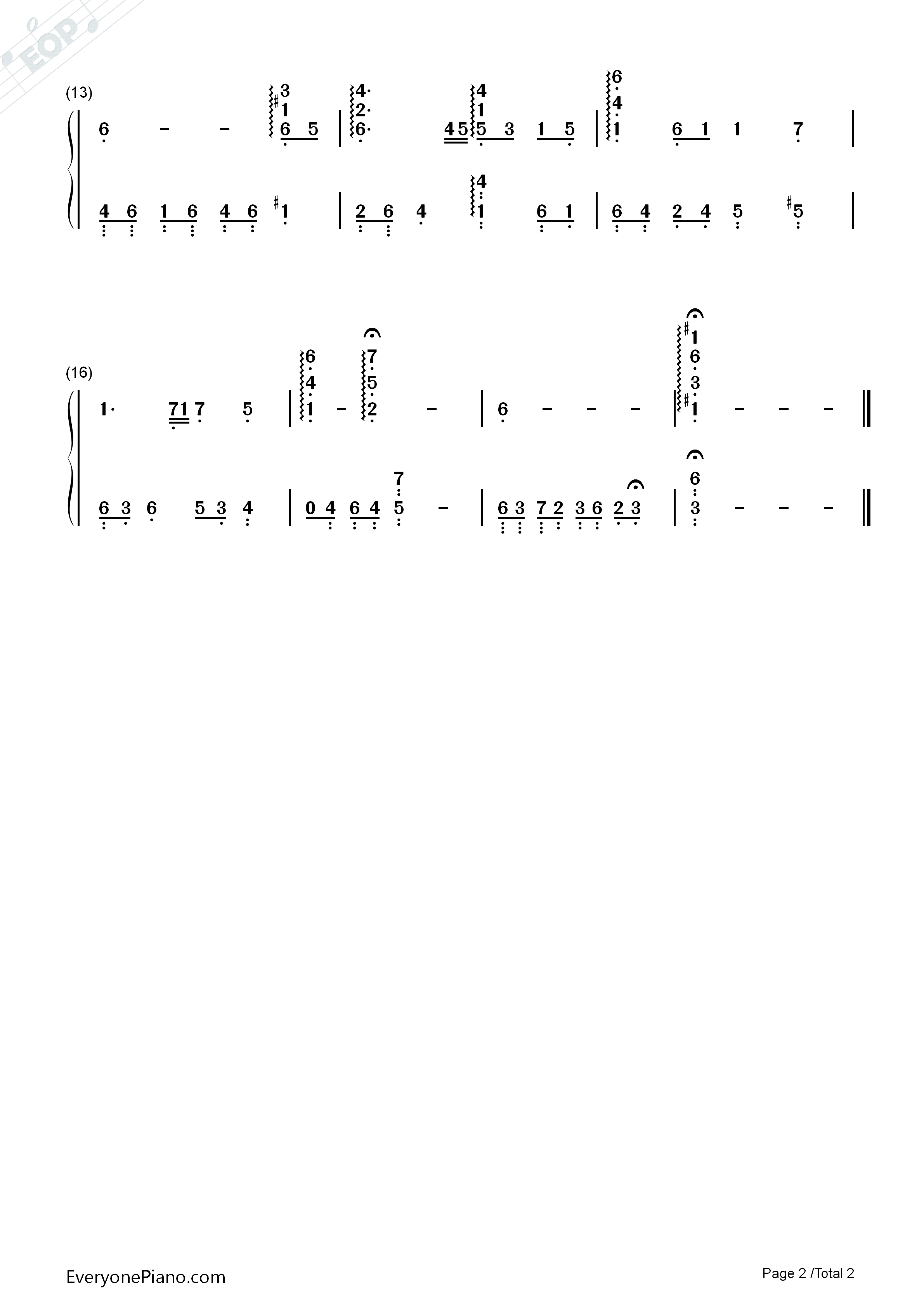 Shall_Never_Surrender钢琴简谱_ShyBoy演唱