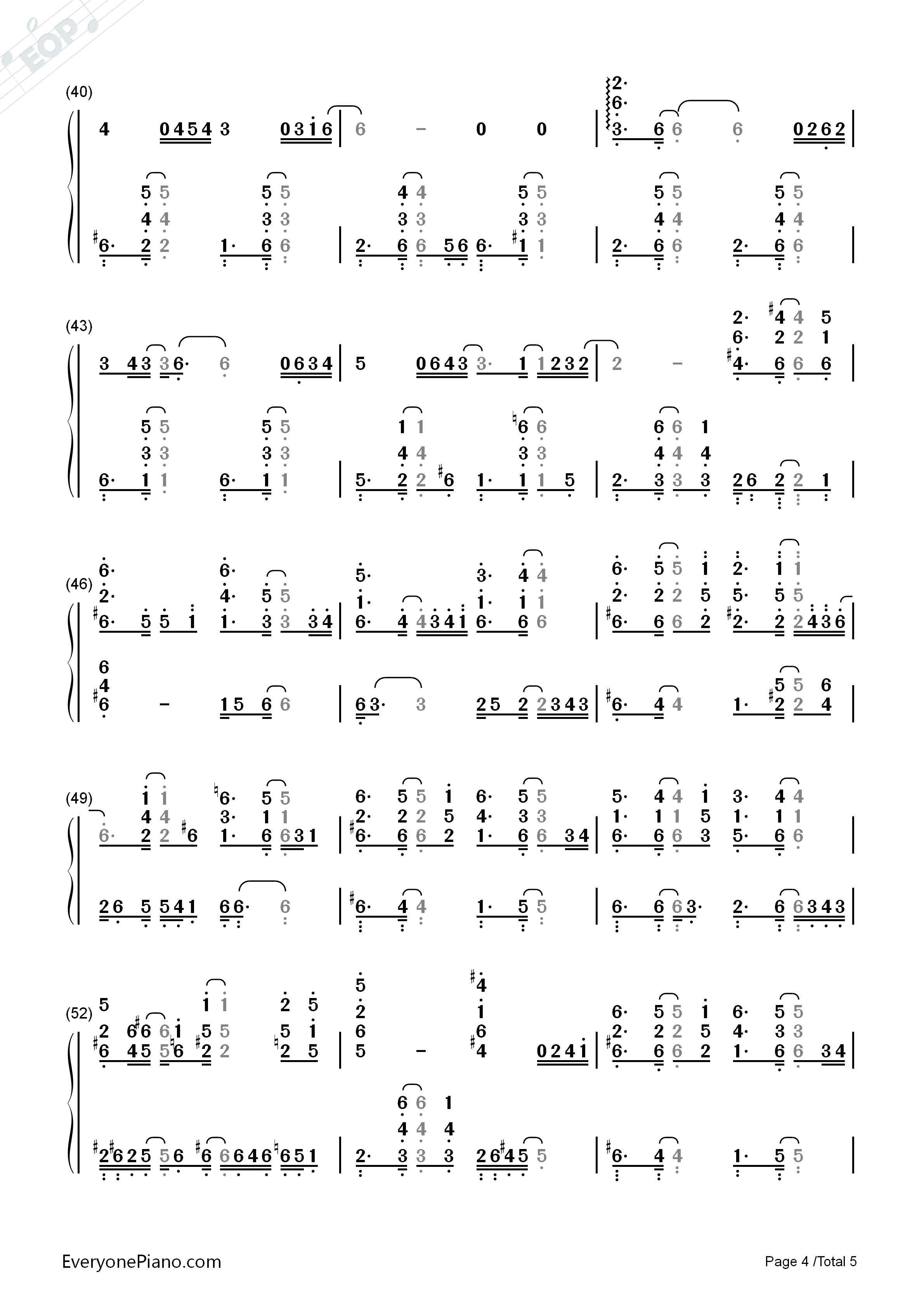 Gate_of_Steiner钢琴简谱_命运石之门演唱