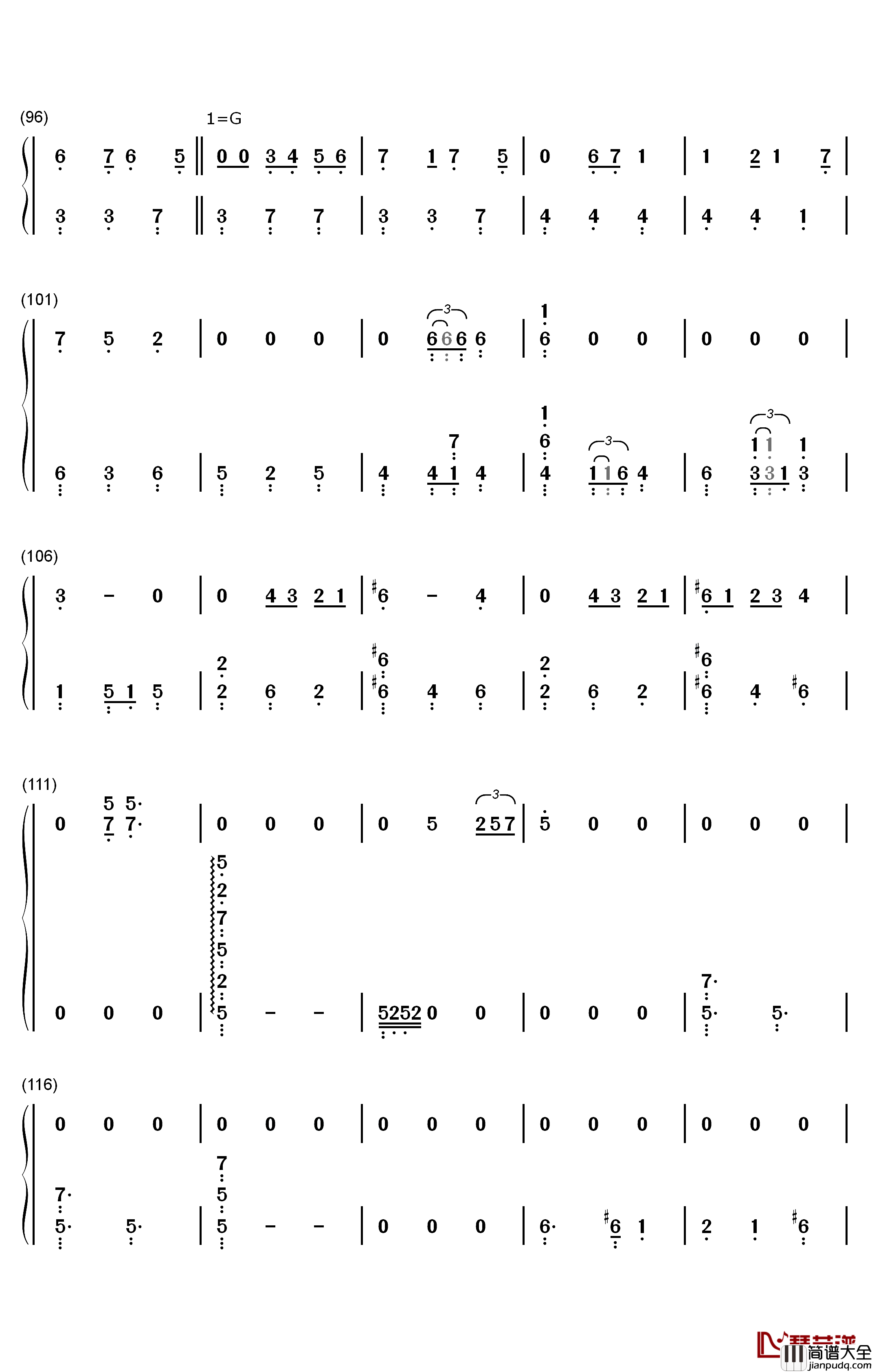 Orth_Waltz钢琴简谱_数字双手_Kevin_Penkin