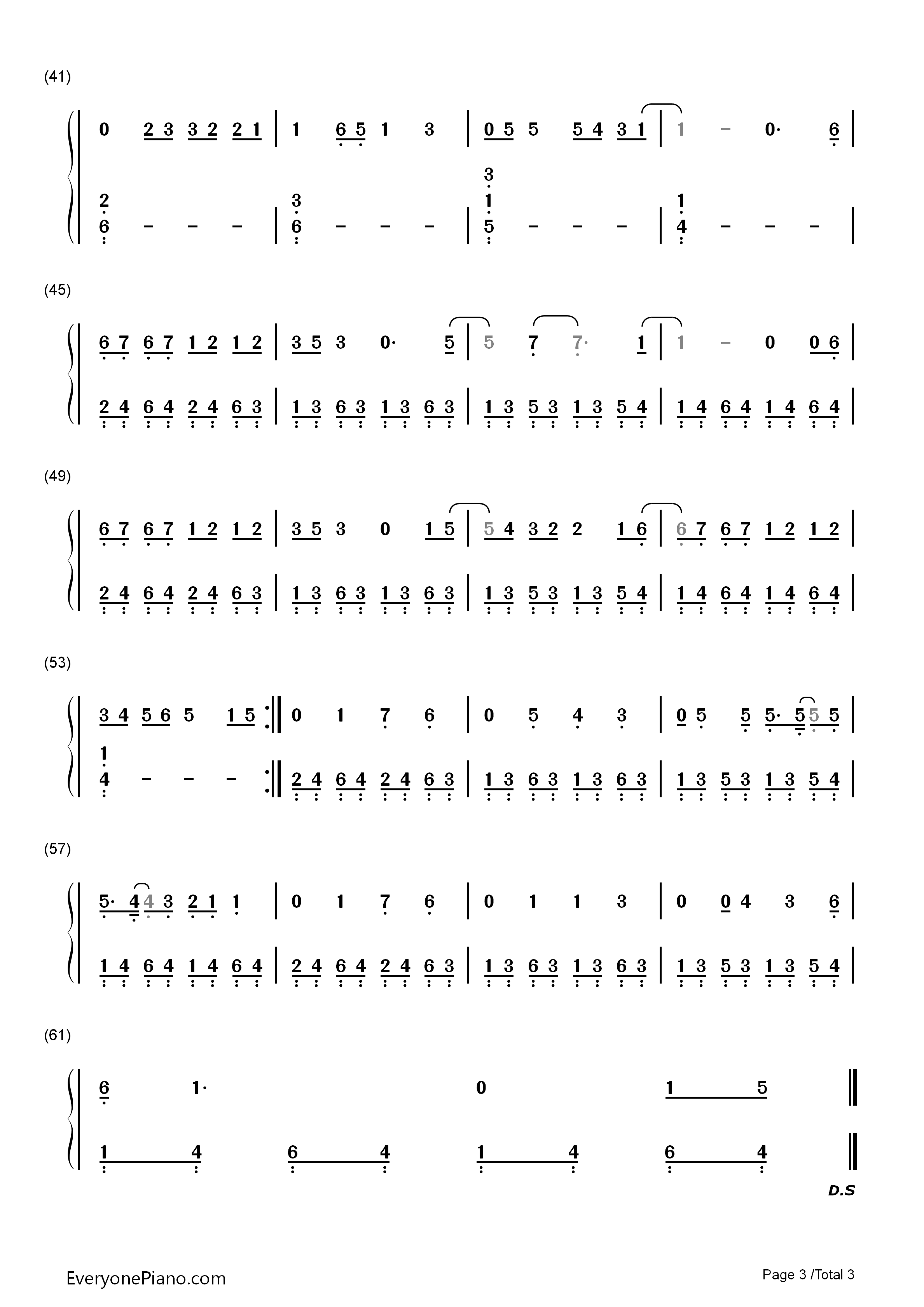 Hollow钢琴简谱_Tori_Kelly演唱