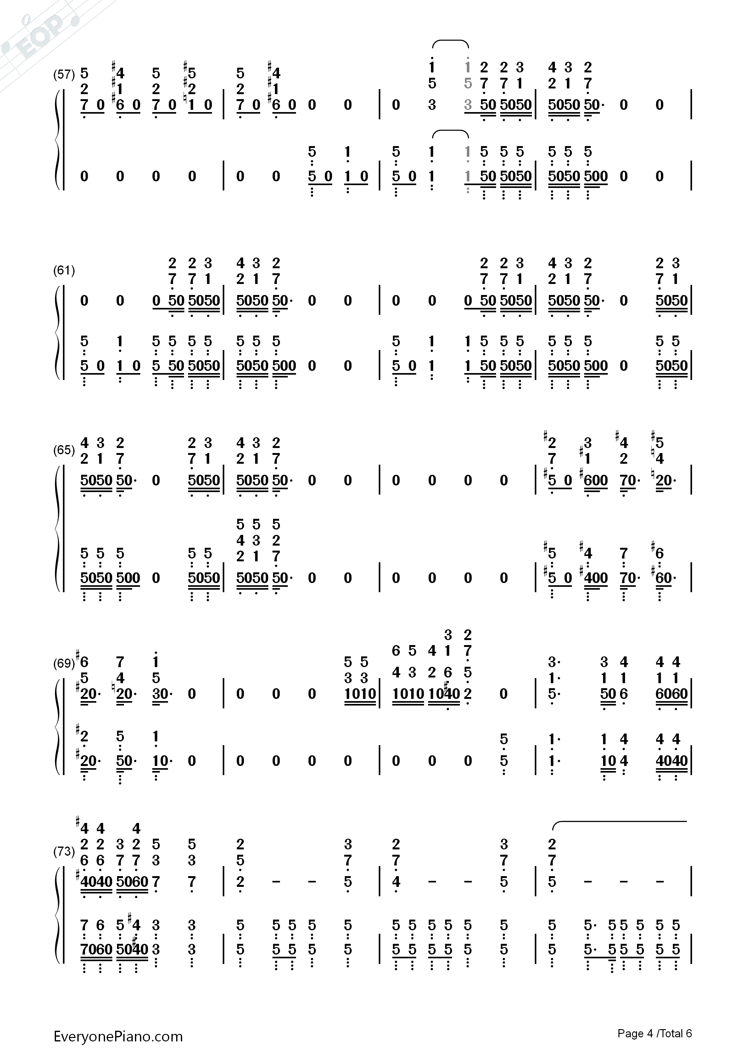 Bohemian_Rhapsody钢琴简谱_Queen演唱