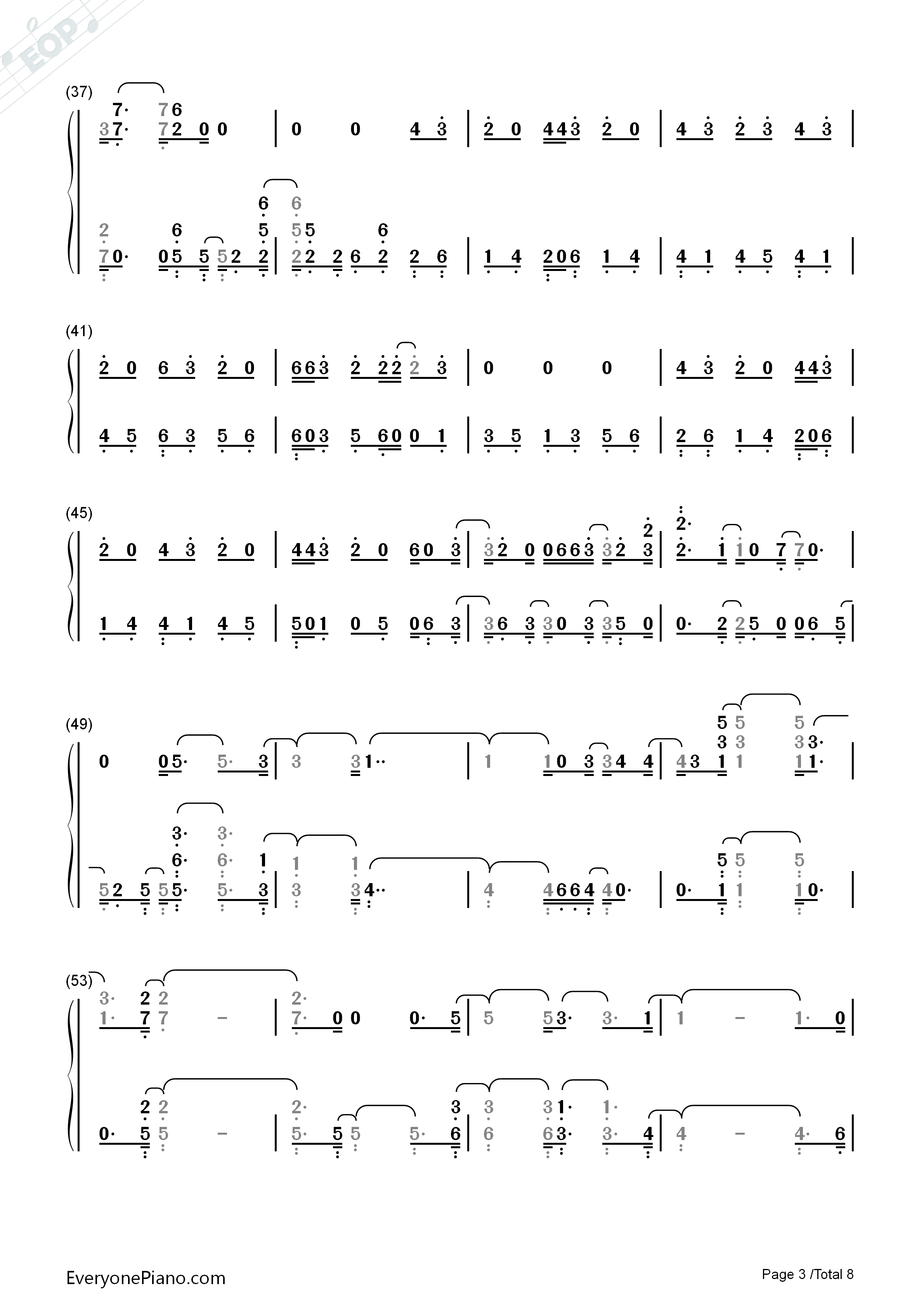 Devil_In_Me钢琴简谱_Halsey演唱