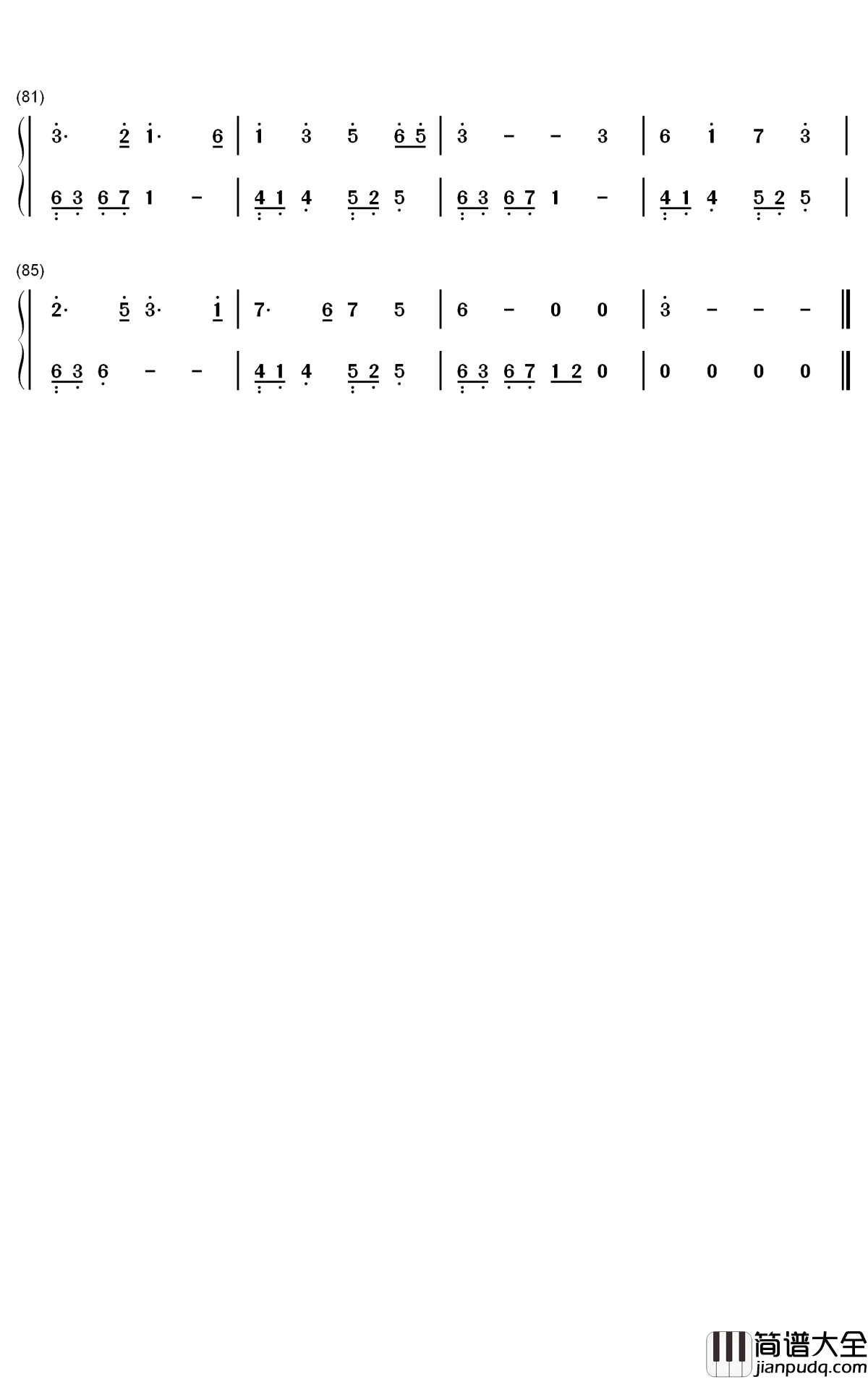 江上清风游钢琴简谱_数字双手_变奏的梦想