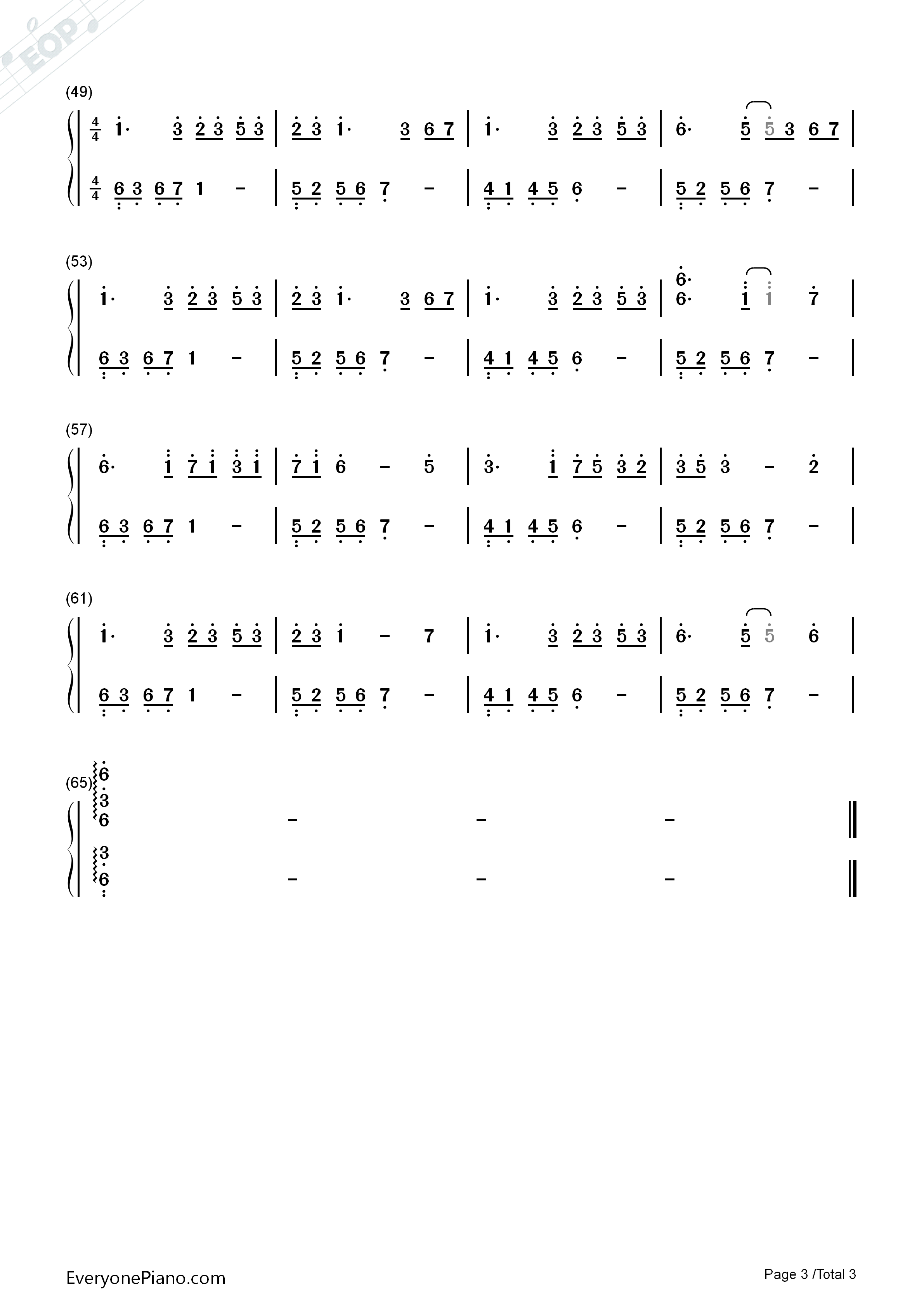 穰子的风铃钢琴简谱_东方project演唱