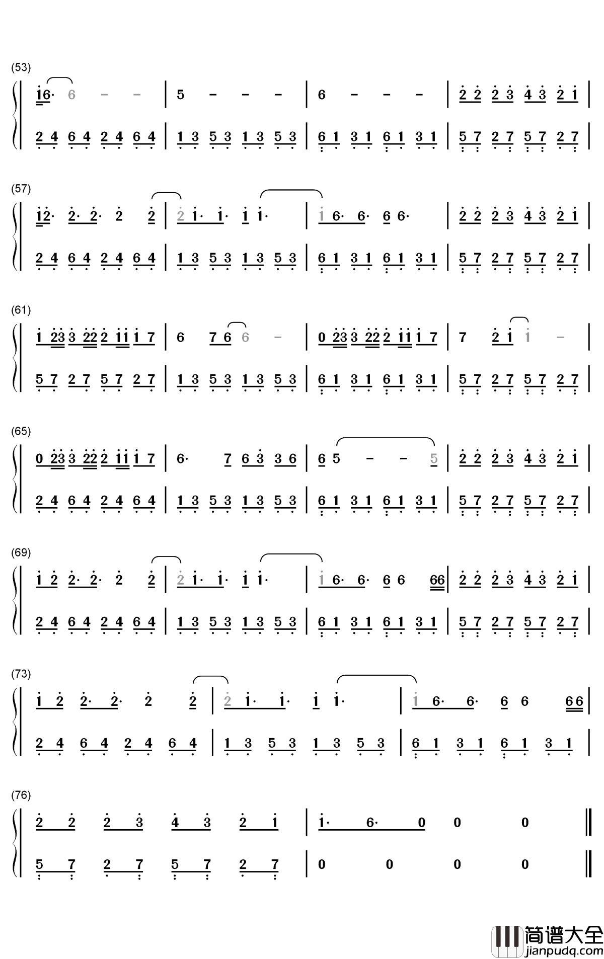 Know_Your_Worth钢琴简谱_数字双手_Khalid_Disclosure