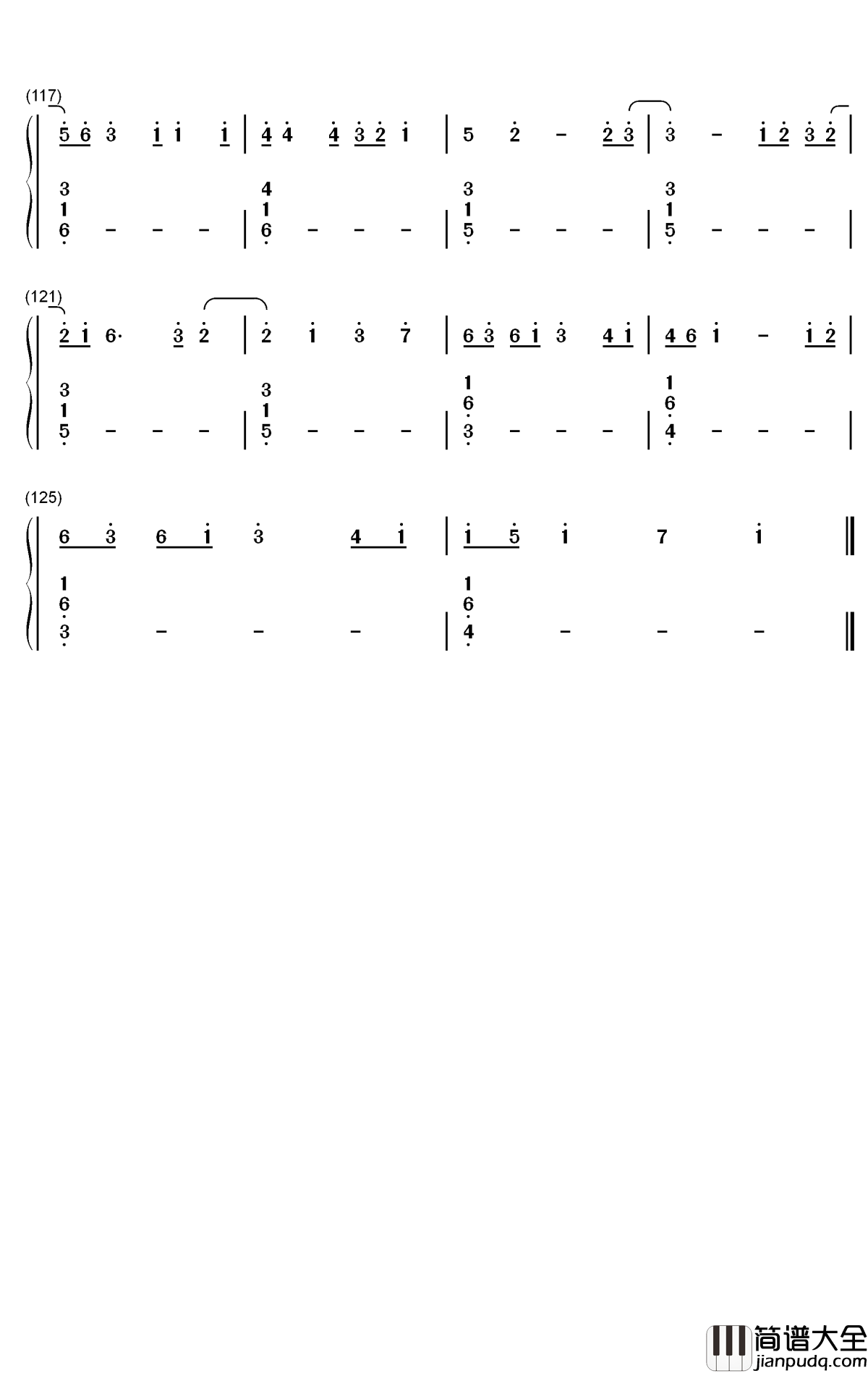 Intentions钢琴简谱_数字双手_Justin_Bieber_Quavo