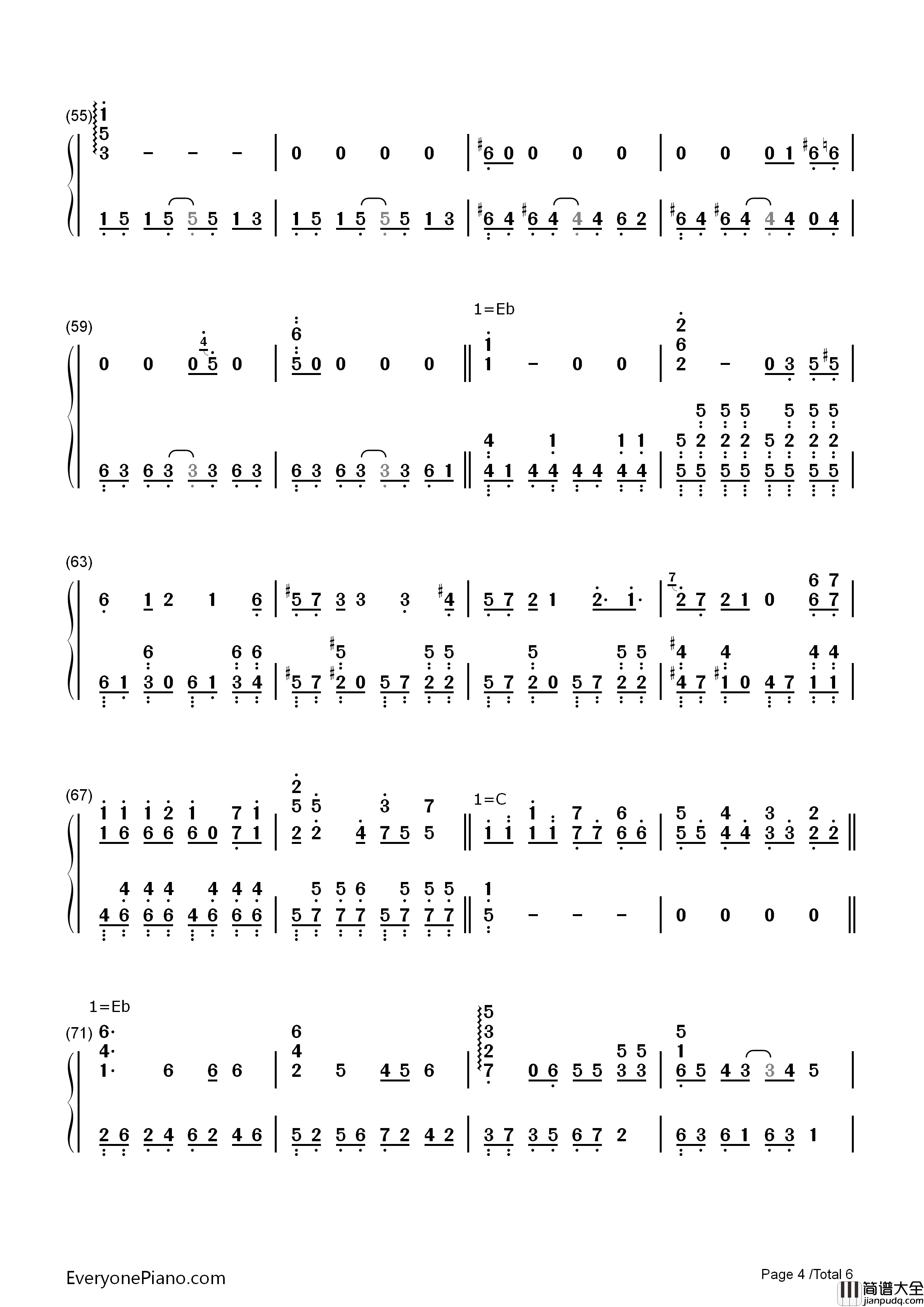 渐渐被你吸引钢琴简谱_FIELD_OF_VIEW演唱