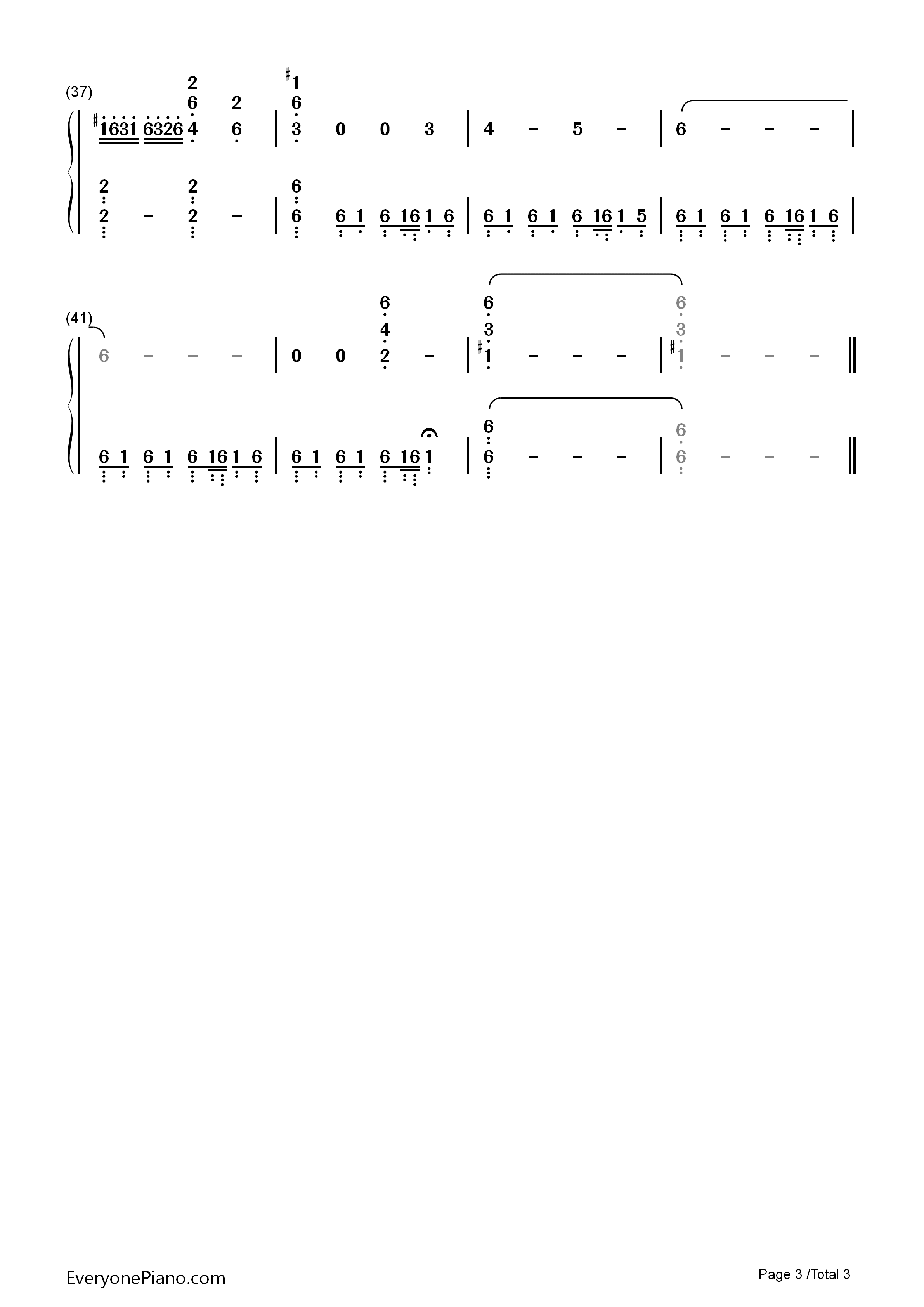 House_Of_Cards钢琴简谱_Jeff_Beal演唱