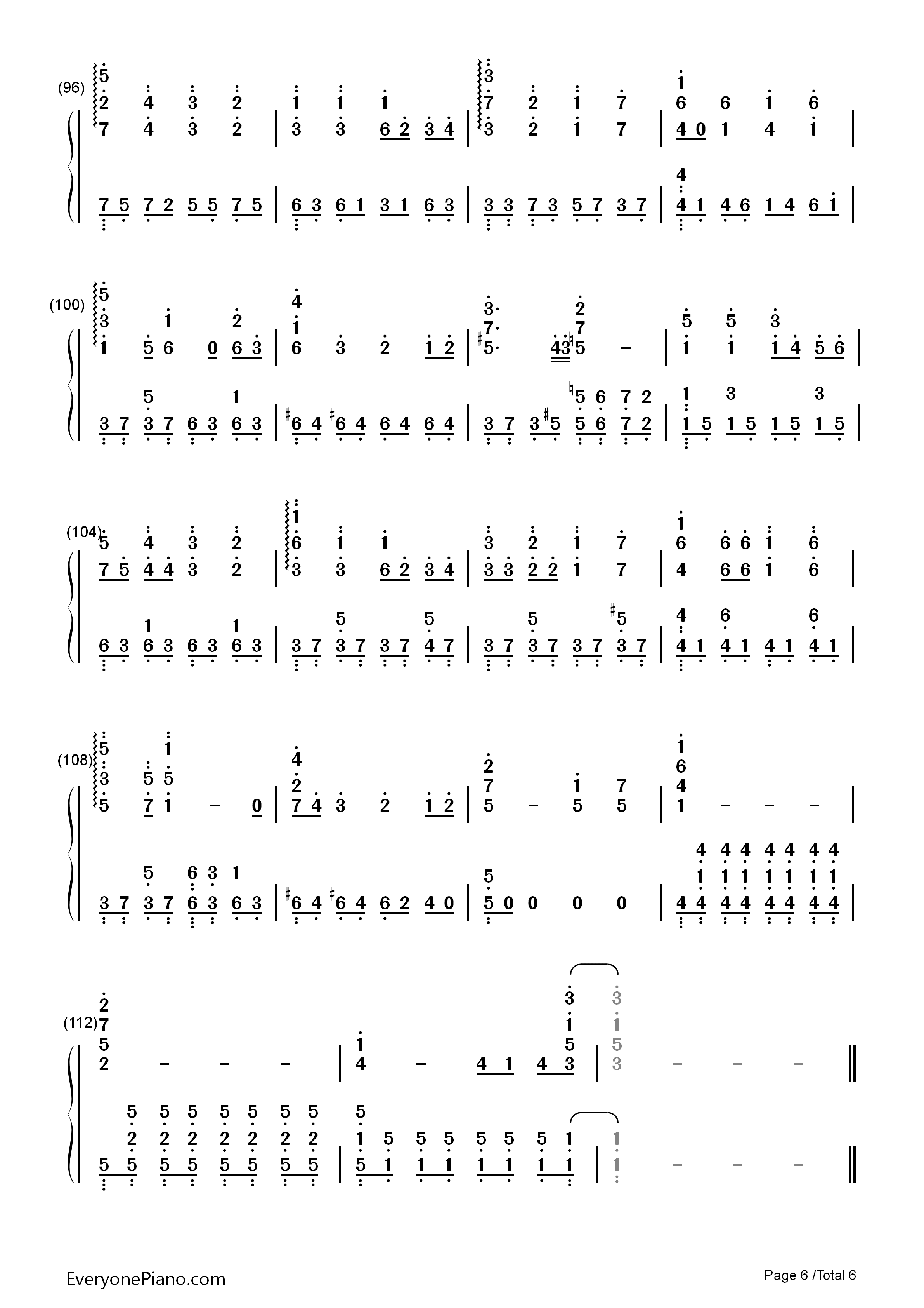 渐渐被你吸引钢琴简谱_FIELD_OF_VIEW演唱