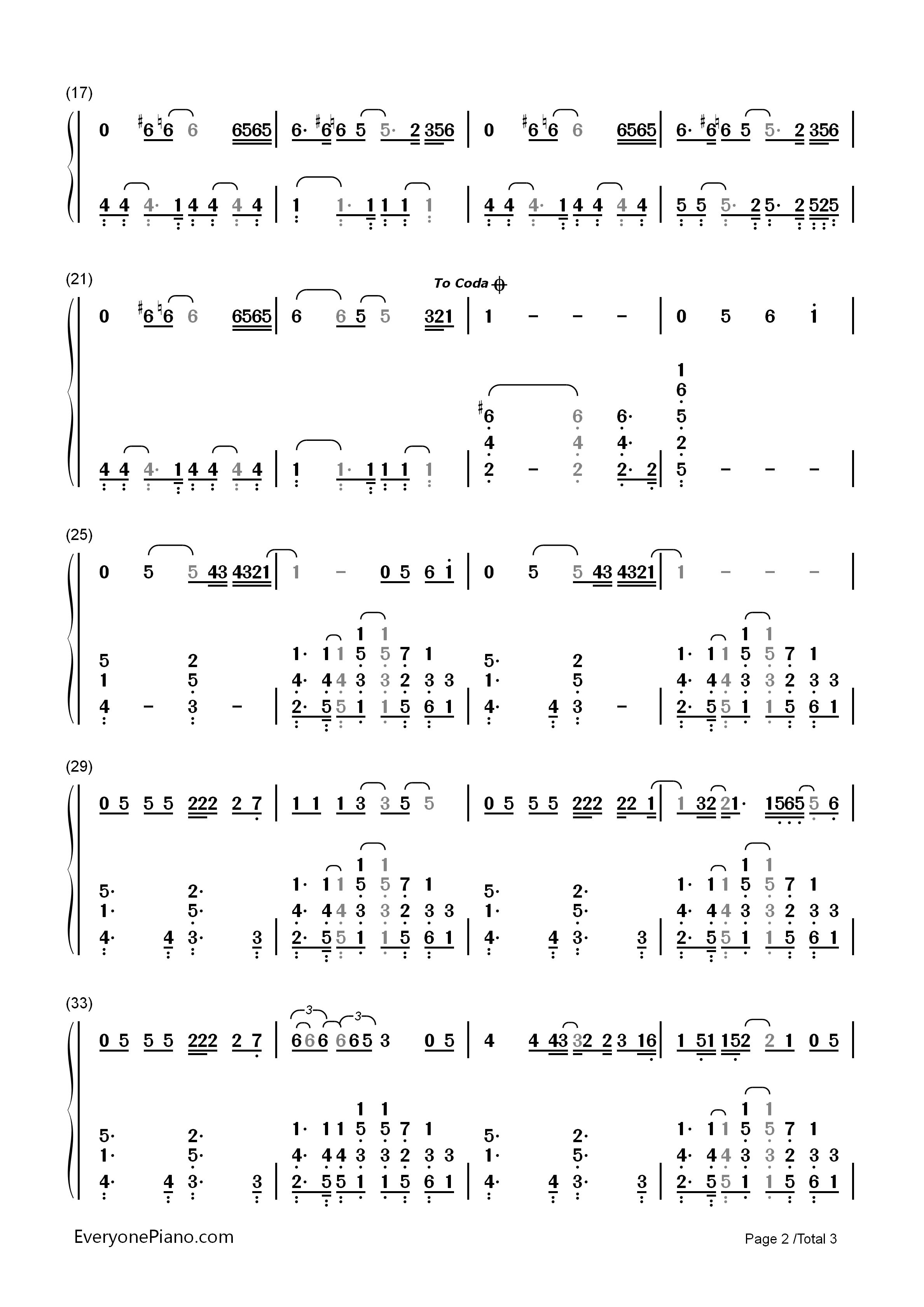 Seasons_of_Love钢琴简谱_Jonathan_Larson演唱