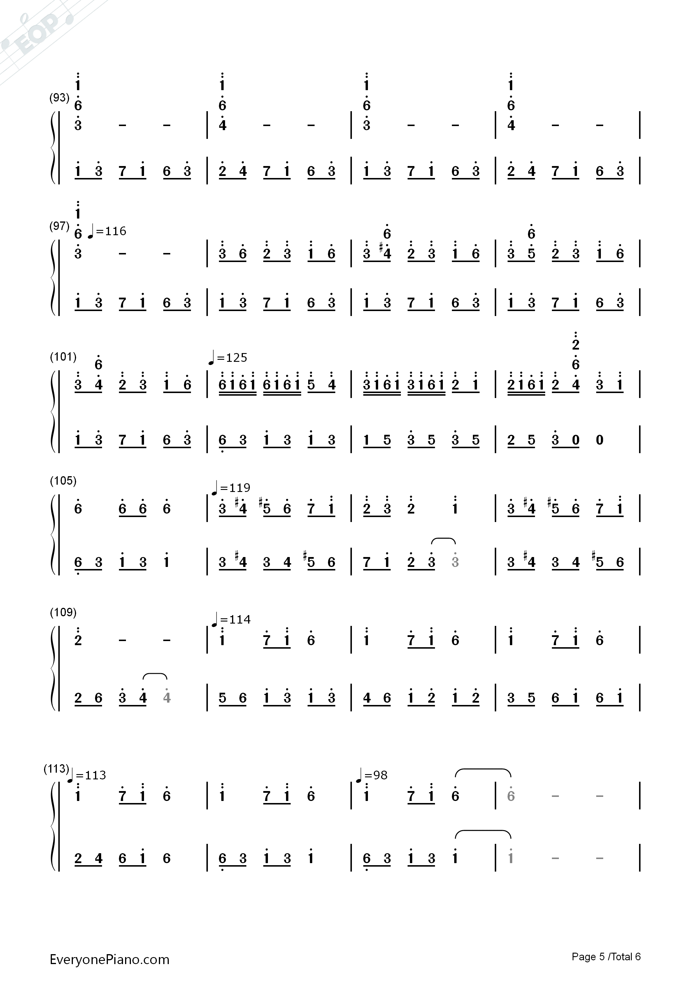 Carol_Of_The_Bells（钟声颂歌）钢琴简谱_Mykola_Leontovych演唱