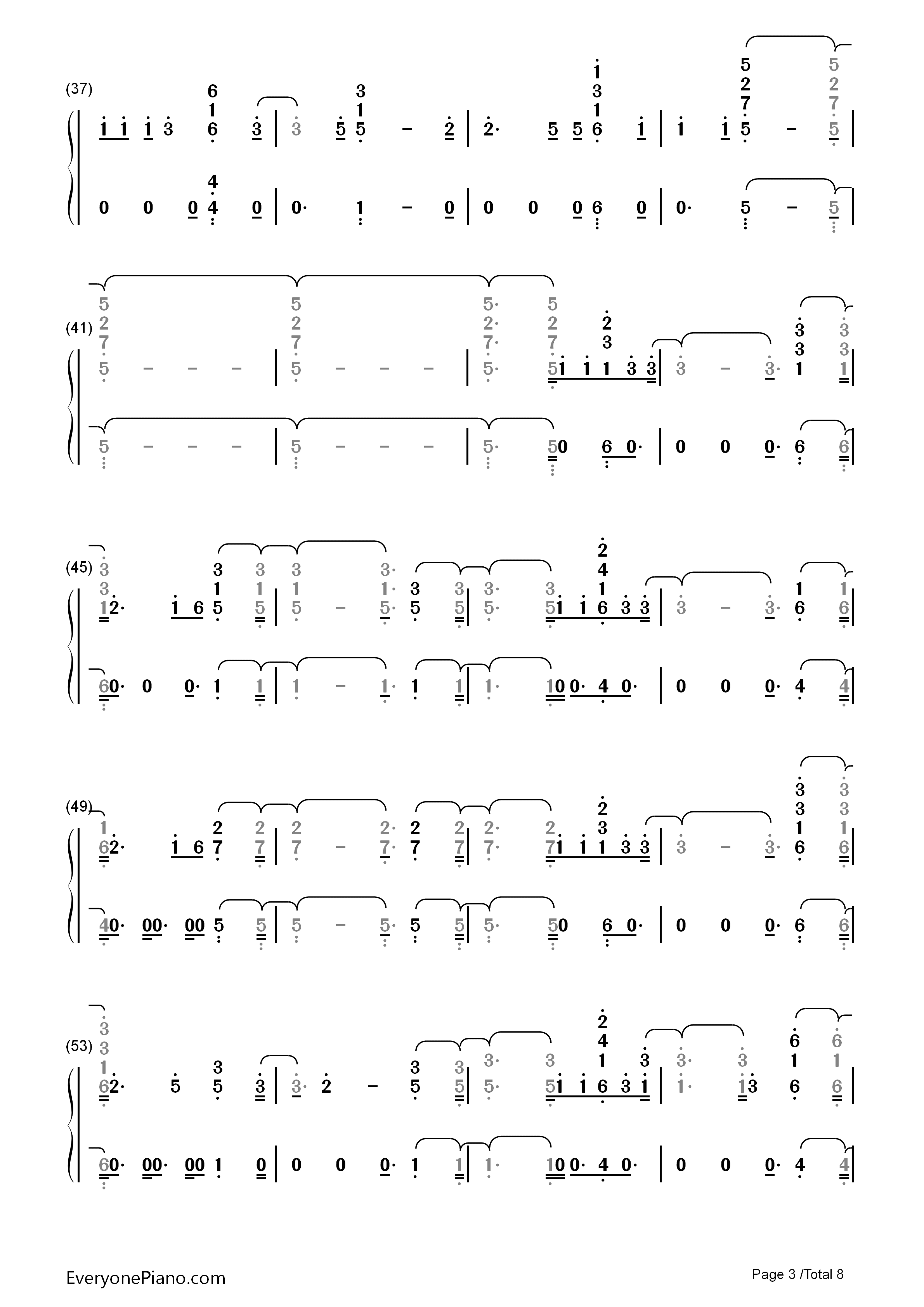 Learn_To_Let_Go钢琴简谱_Kesha演唱
