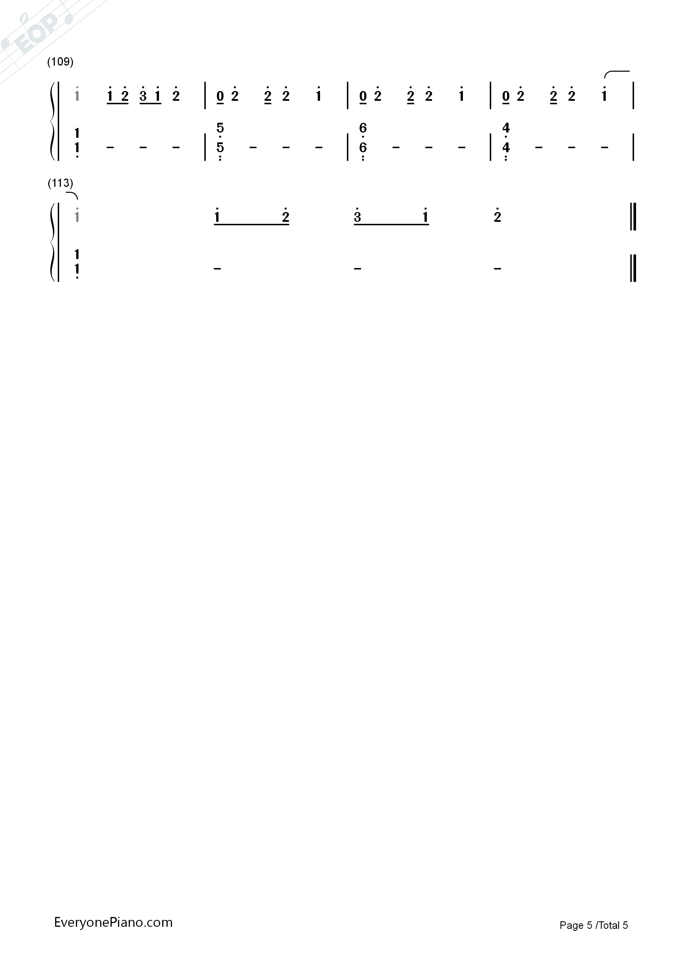 Find_Me钢琴简谱_SIGMA_Birdy演唱