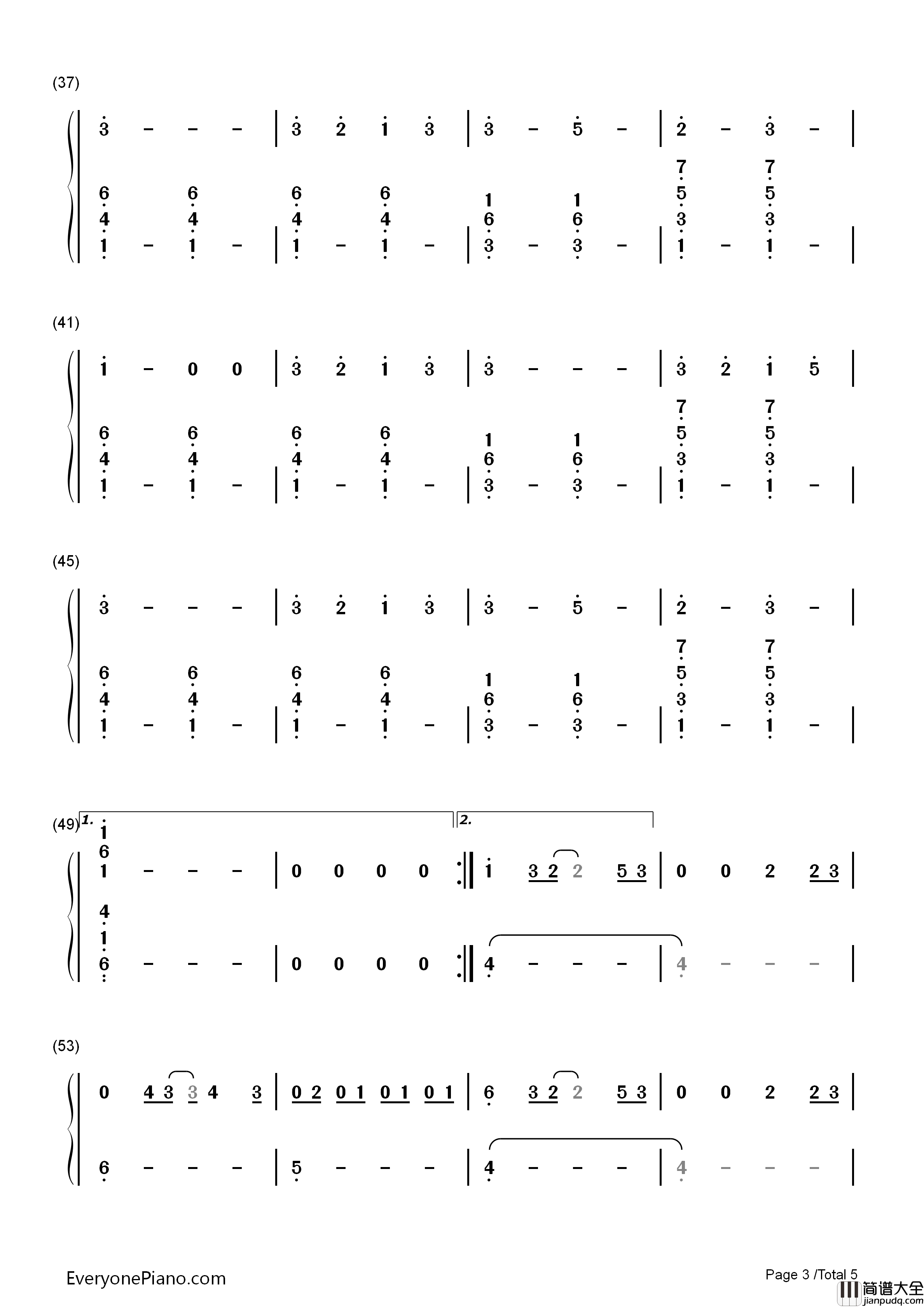Drown钢琴简谱_Bring_Me_the_Horizon演唱