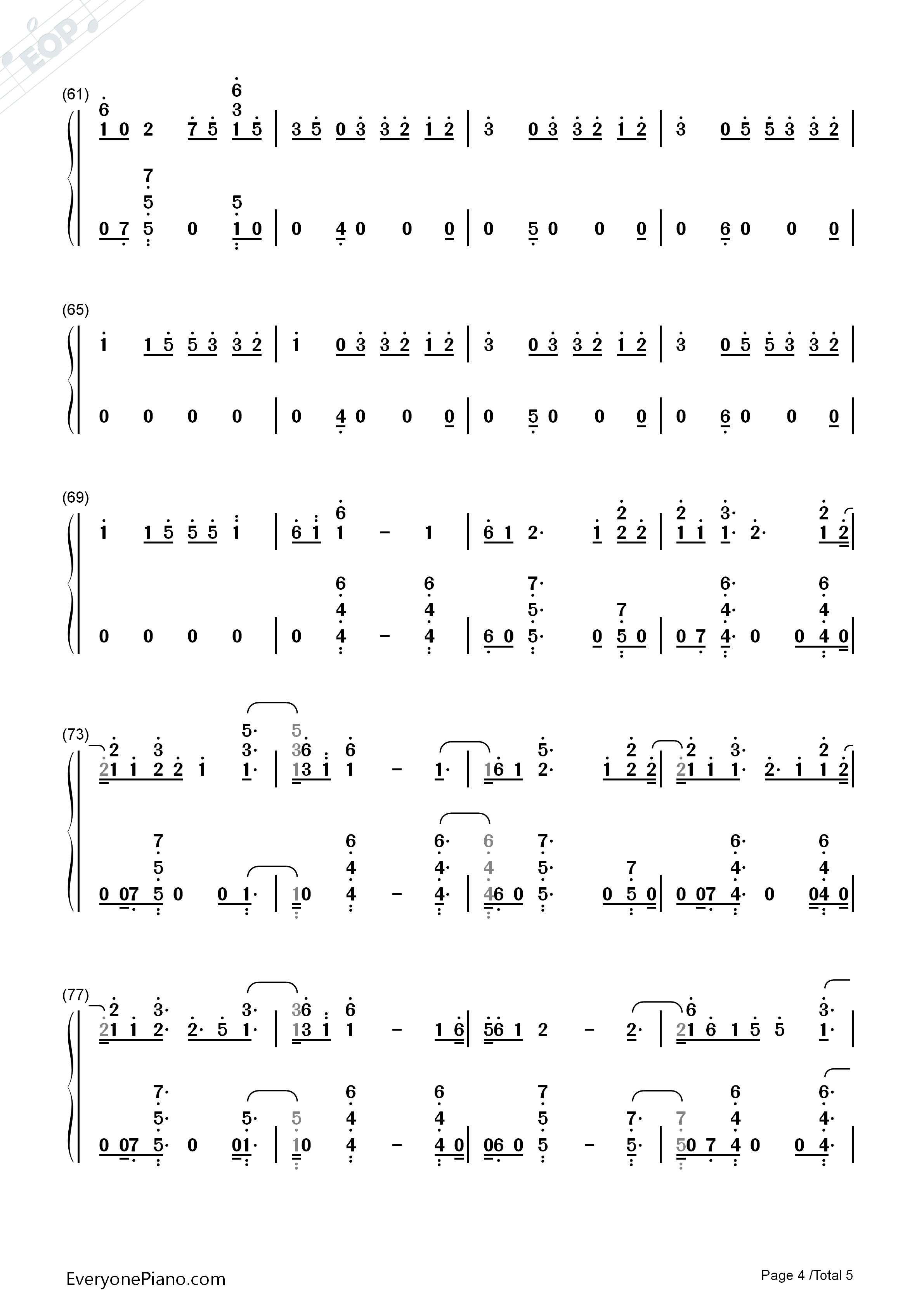 Bad_At_Love钢琴简谱_Halsey演唱
