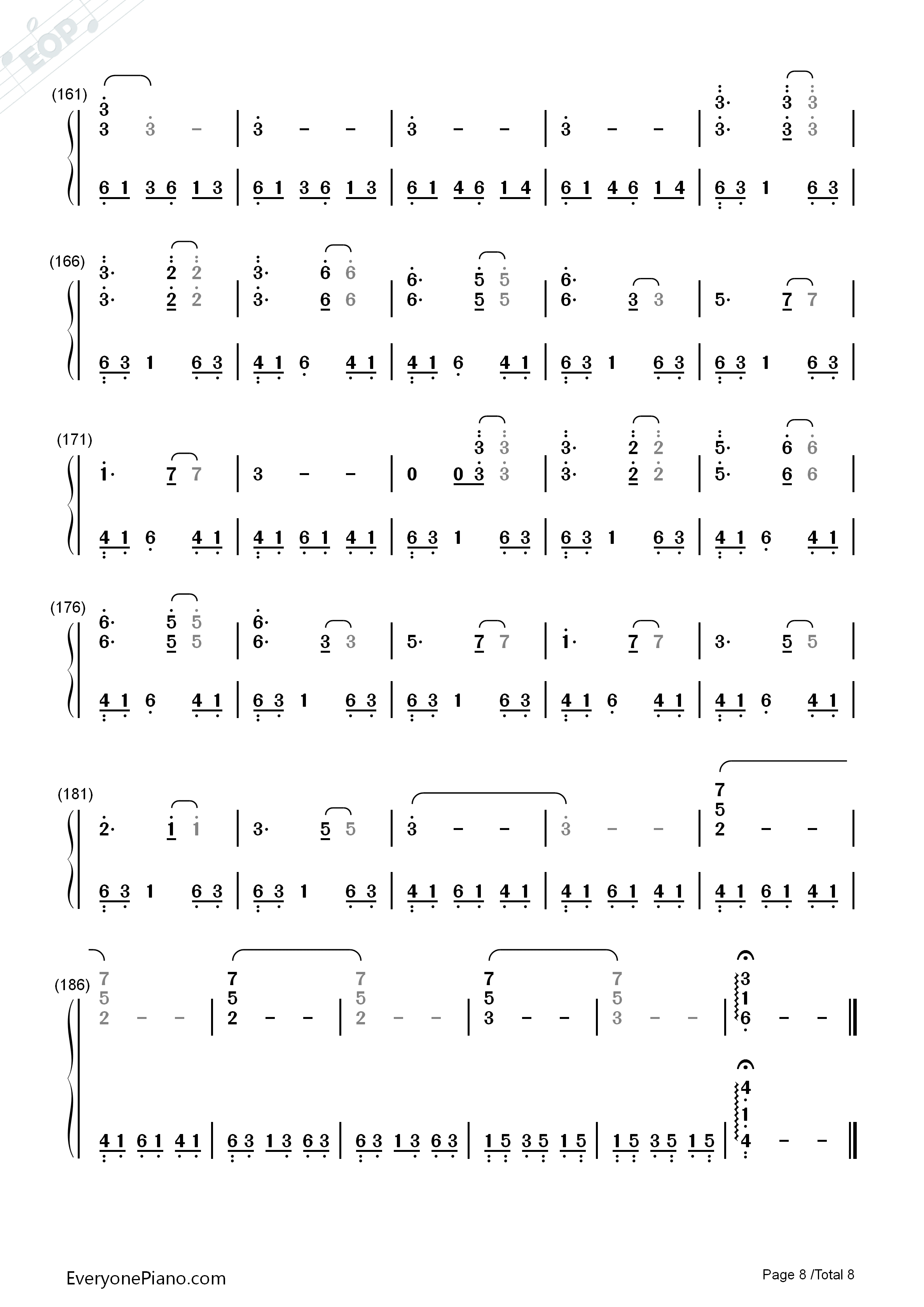 Did_I_Make_The_Most_of_Loving_You钢琴简谱_John_Lunn演唱