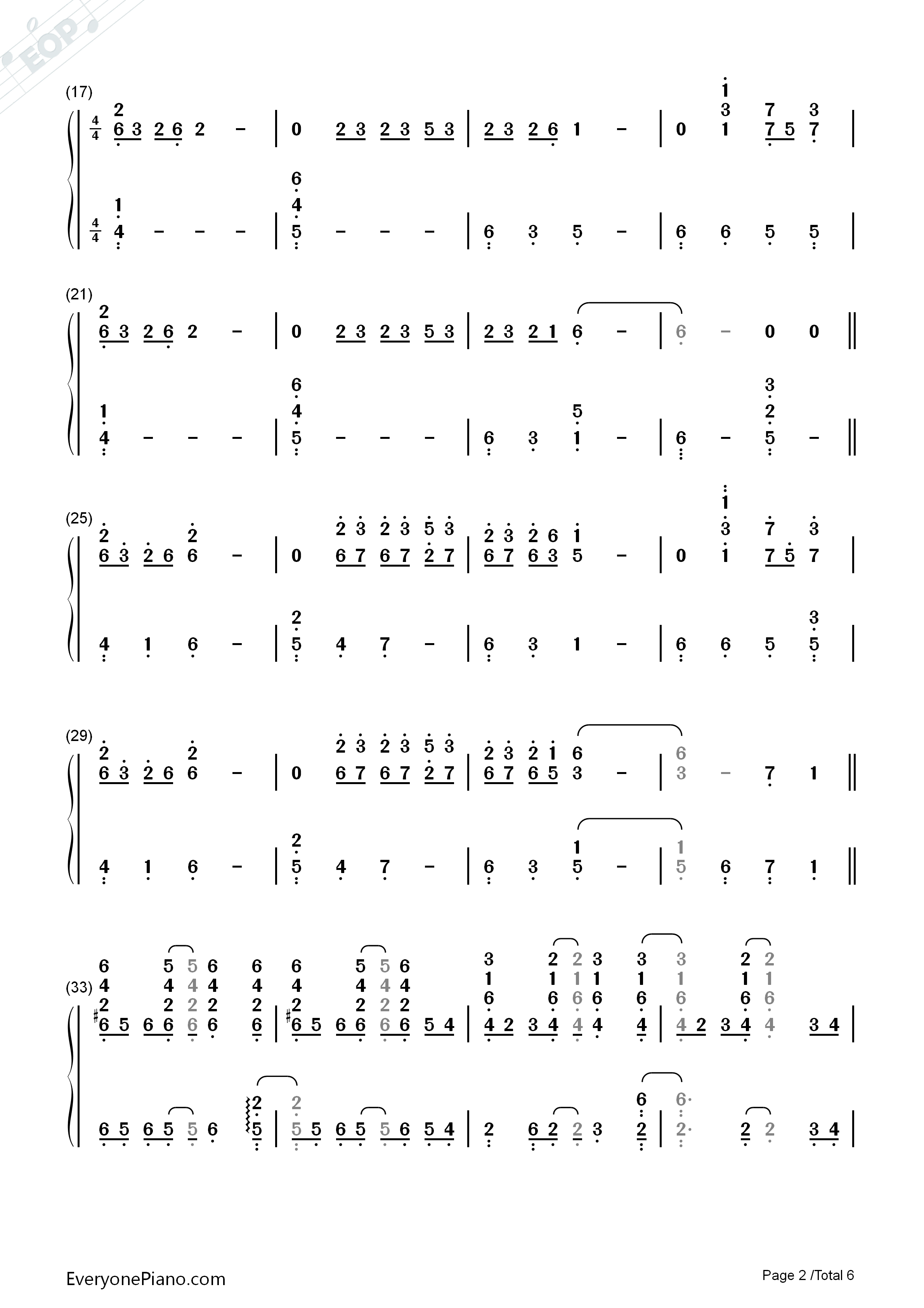 Forbidden_Colours钢琴简谱_坂本龙一演唱