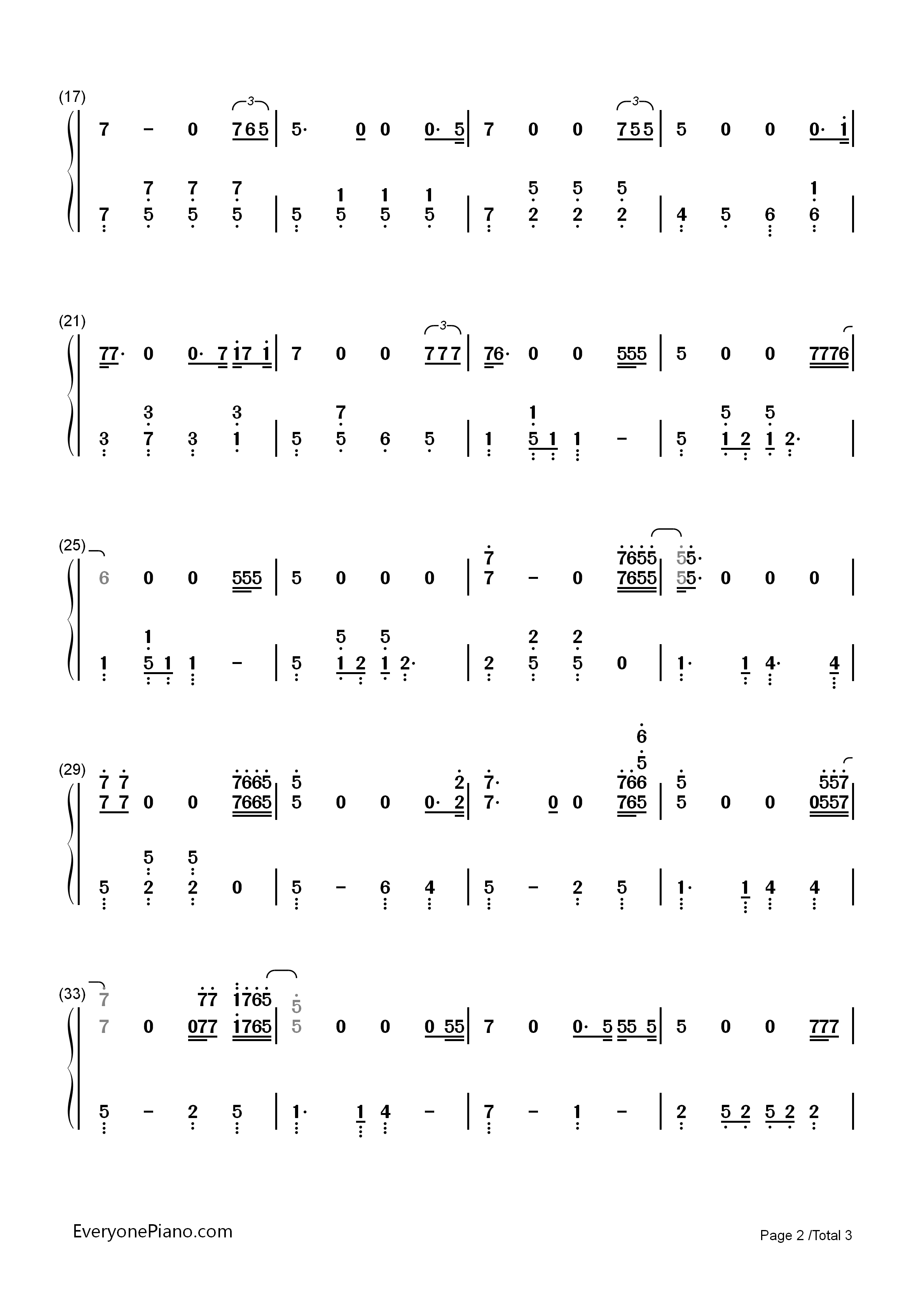 Heroes钢琴简谱_Scala_Kolacny_Brothers演唱