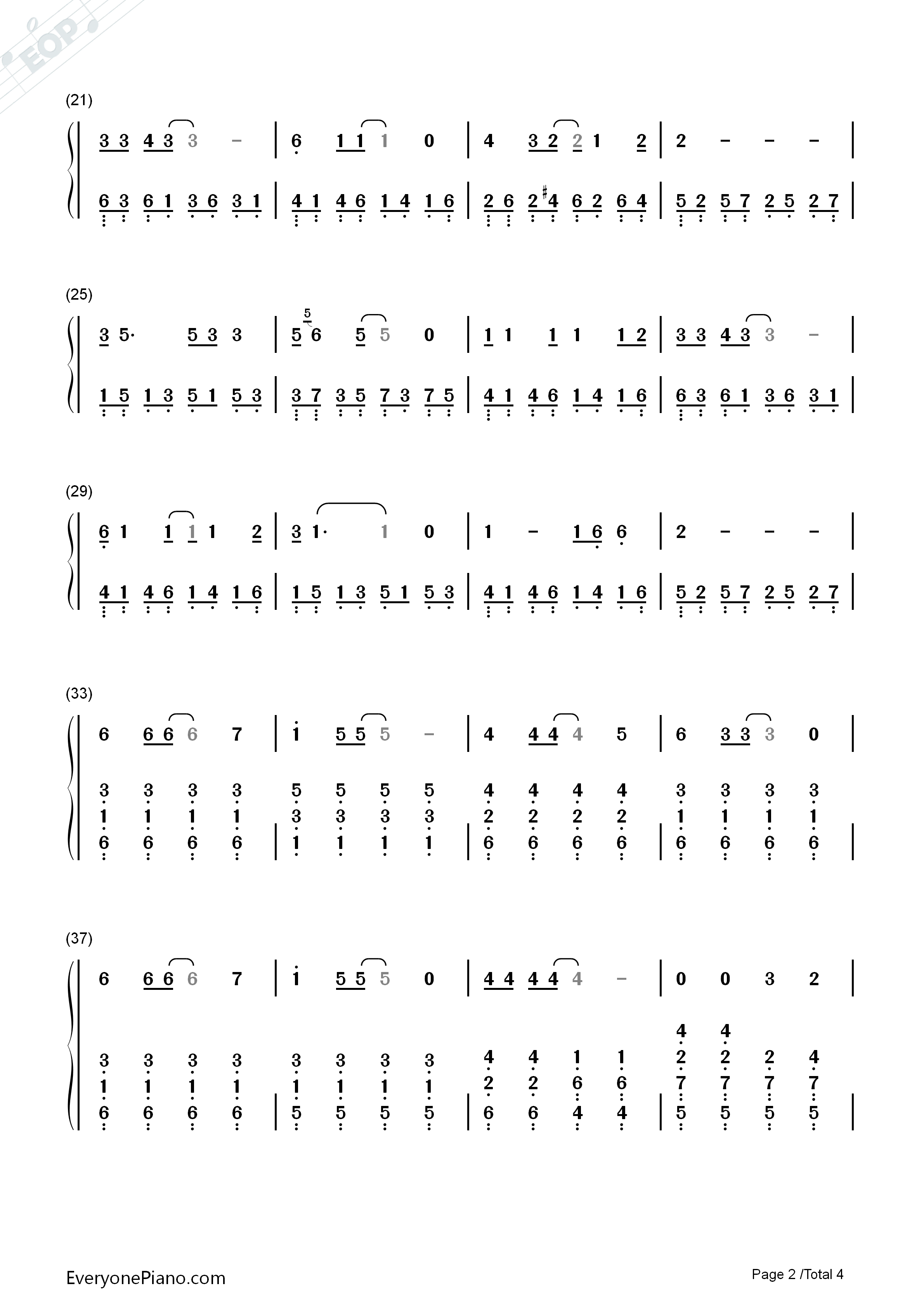 十七岁的雨季钢琴简谱_林志颖演唱