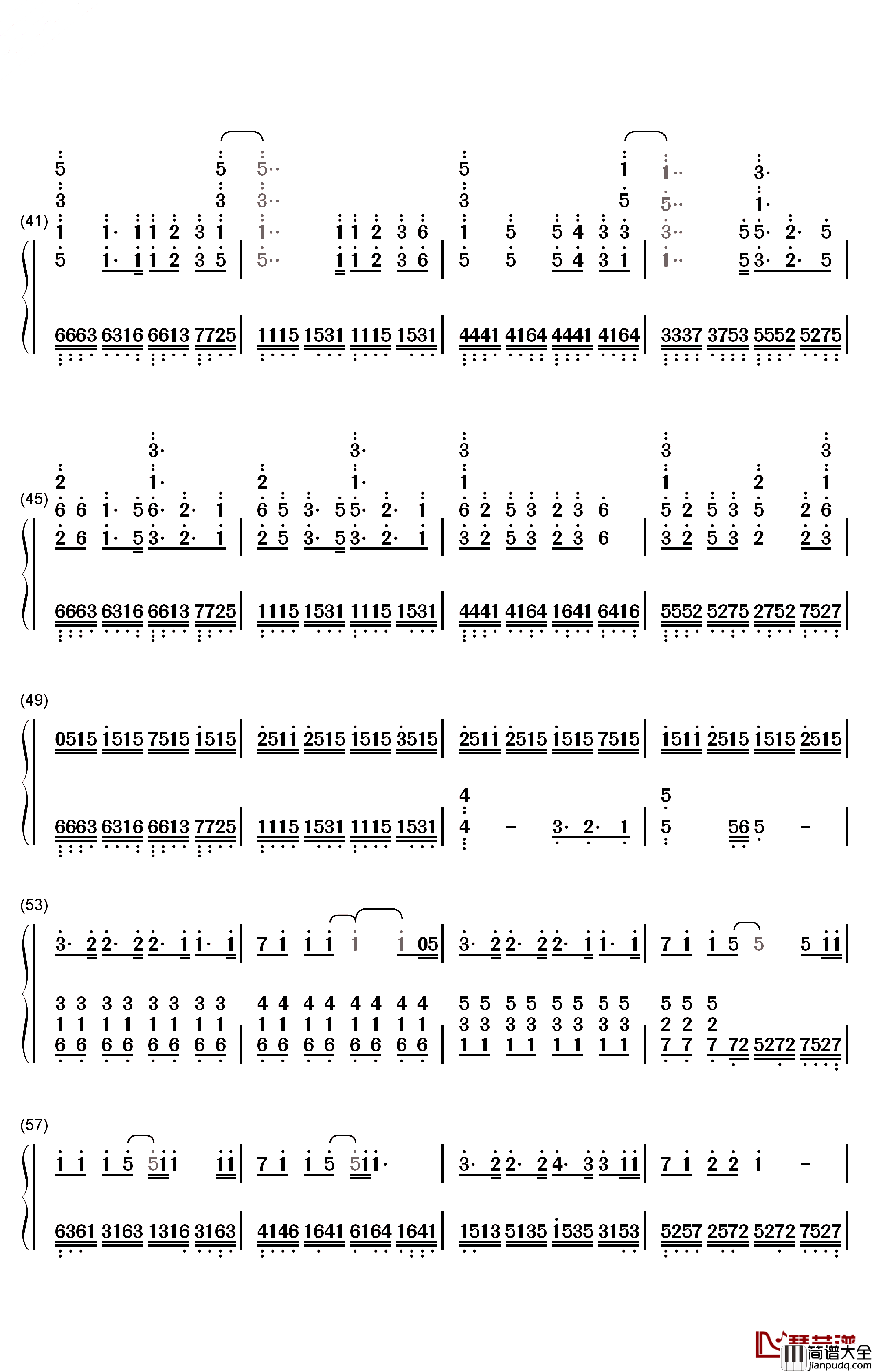 季节は次々死んでいく钢琴简谱_数字双手_amazarashi