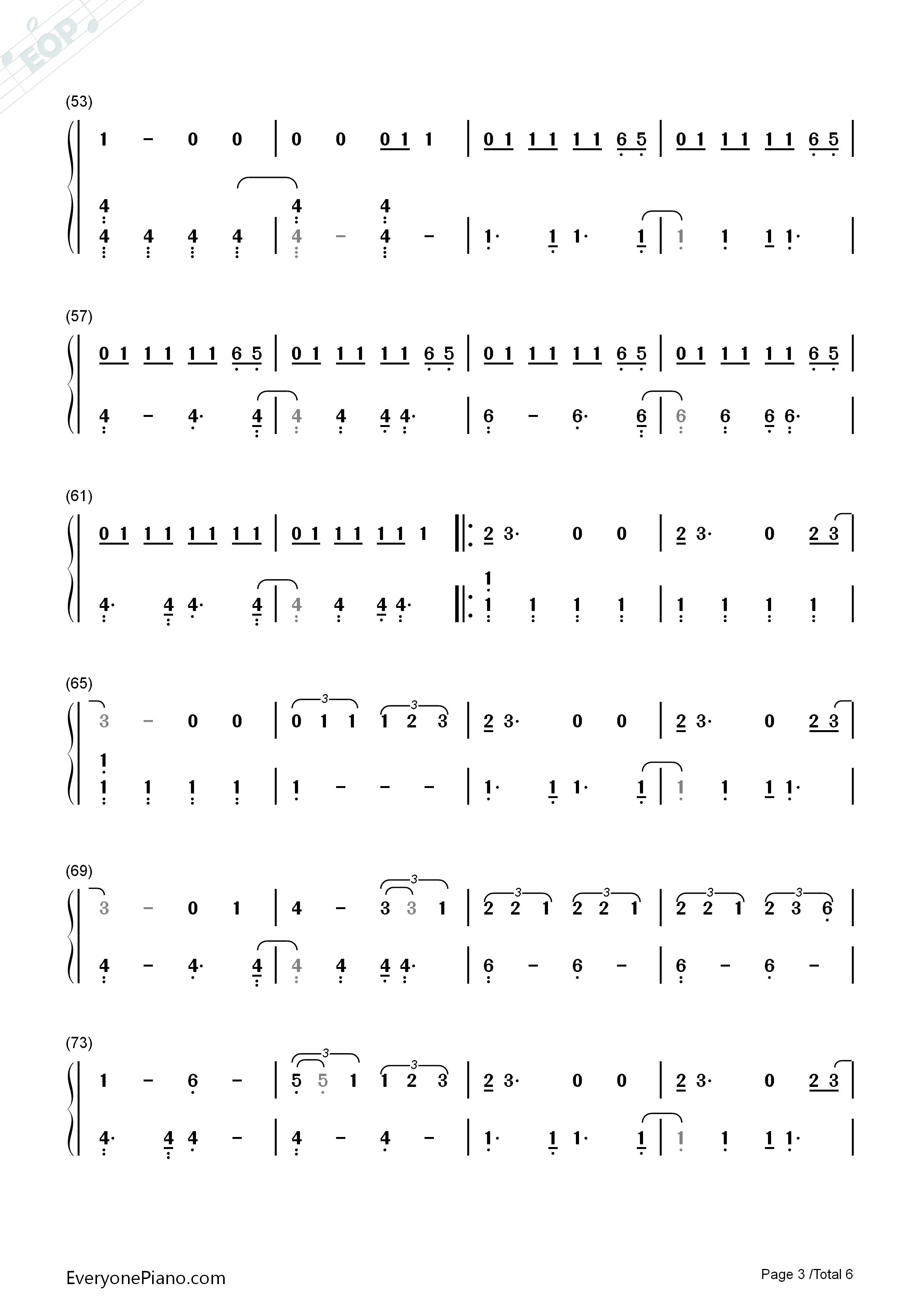 Hard_Feelings_Loveless钢琴简谱_Lorde演唱