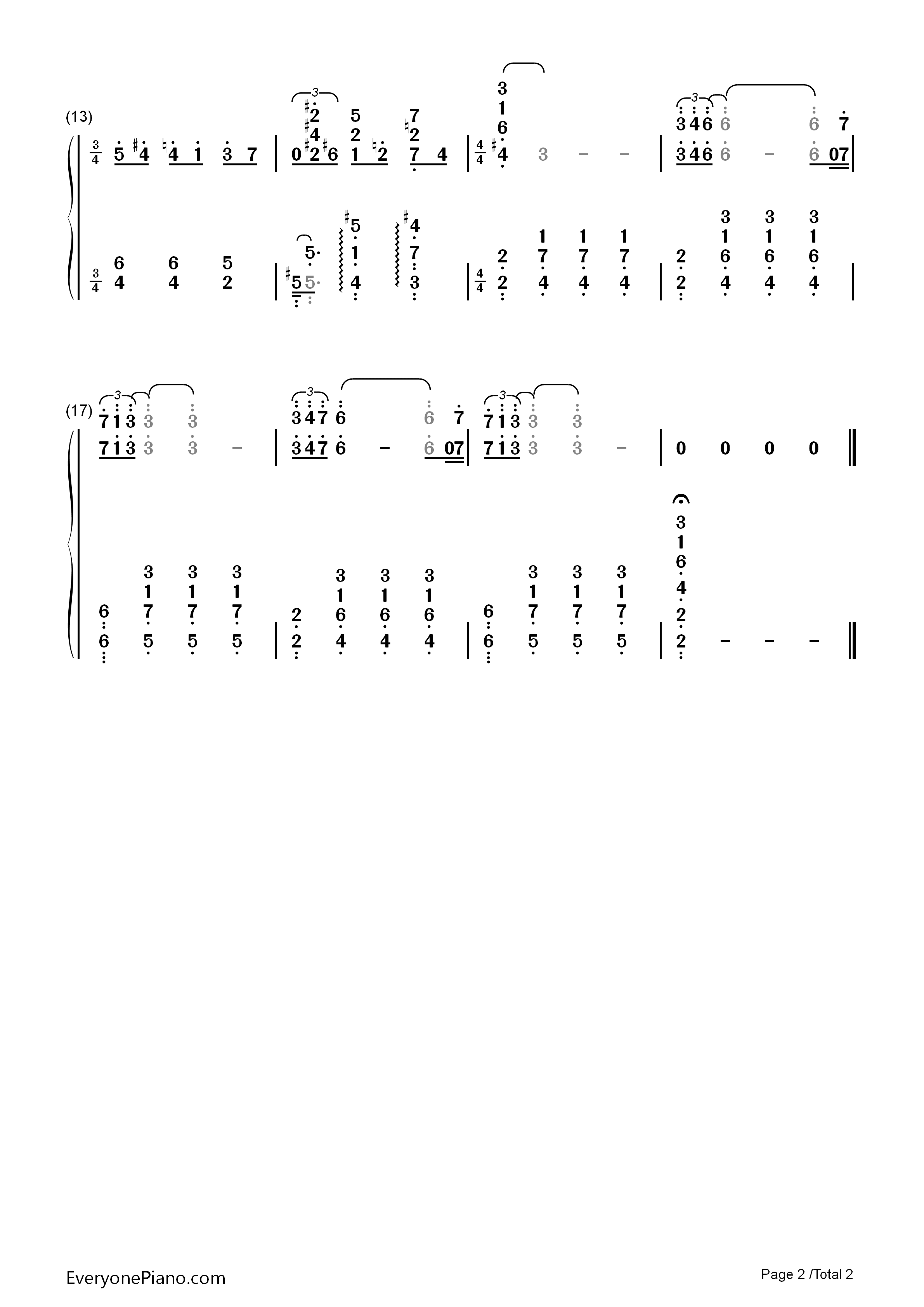Before_Long钢琴简谱_坂本龙一演唱