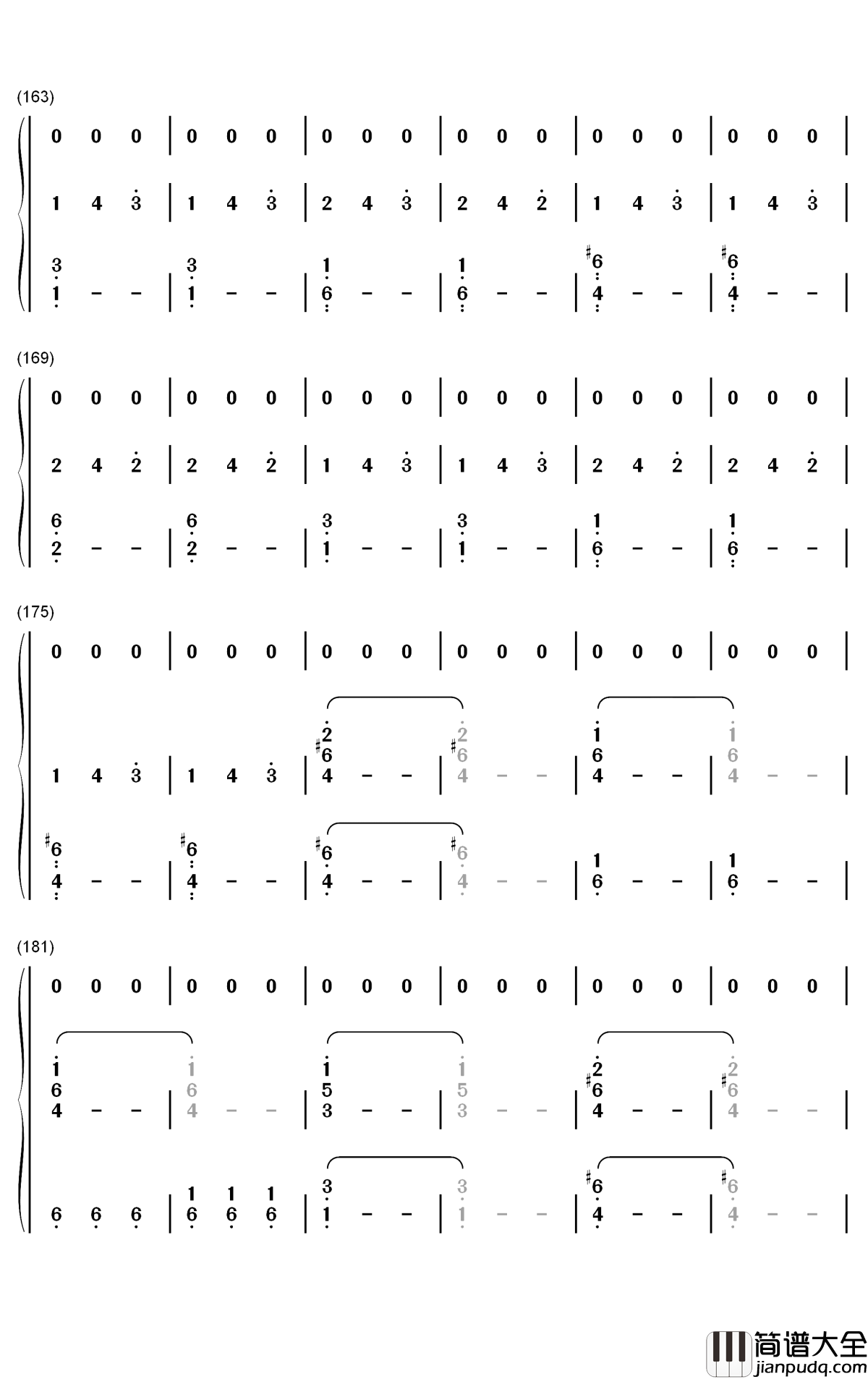 Lover_of_Mine钢琴简谱_数字双手_5_Seconds_of_Summer