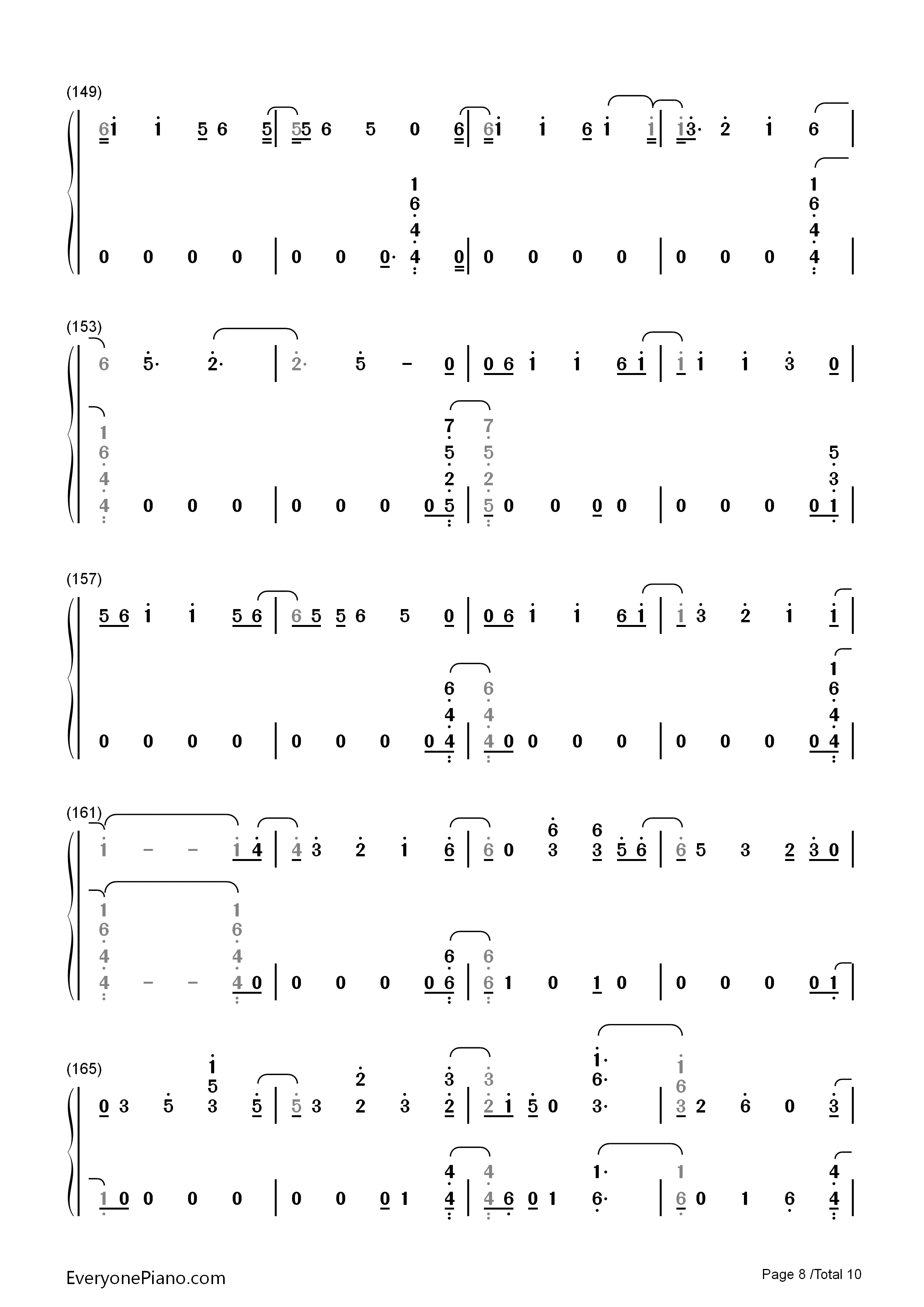 Sun_Comes_Up钢琴简谱_Rudimental_James_Arthur演唱