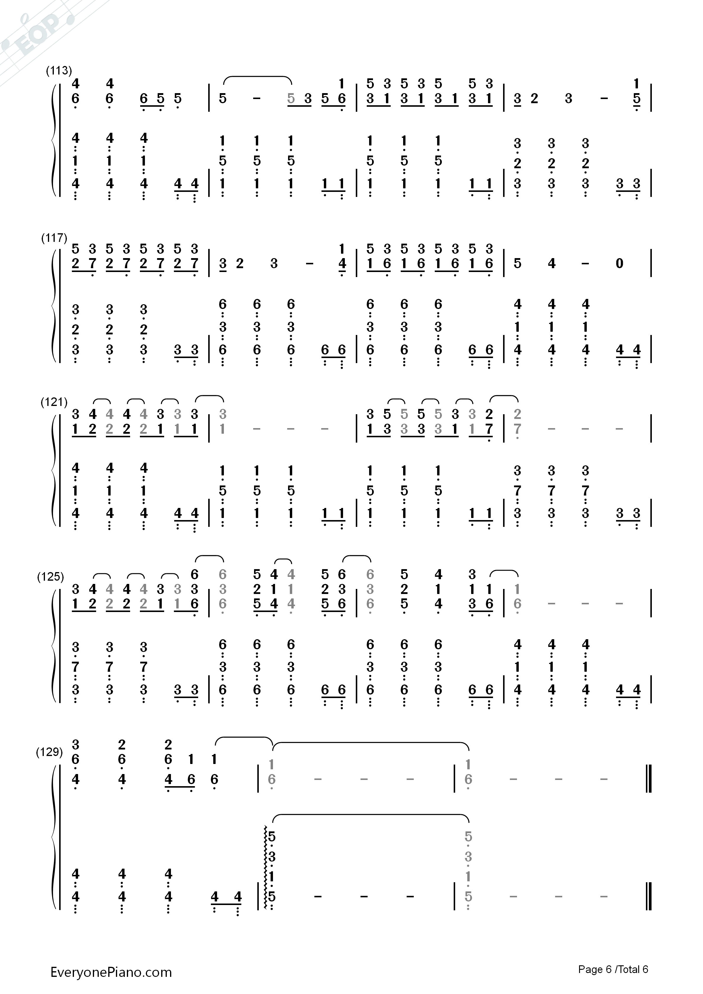 The_One_That_Got_Away钢琴简谱_Katy_Perry演唱