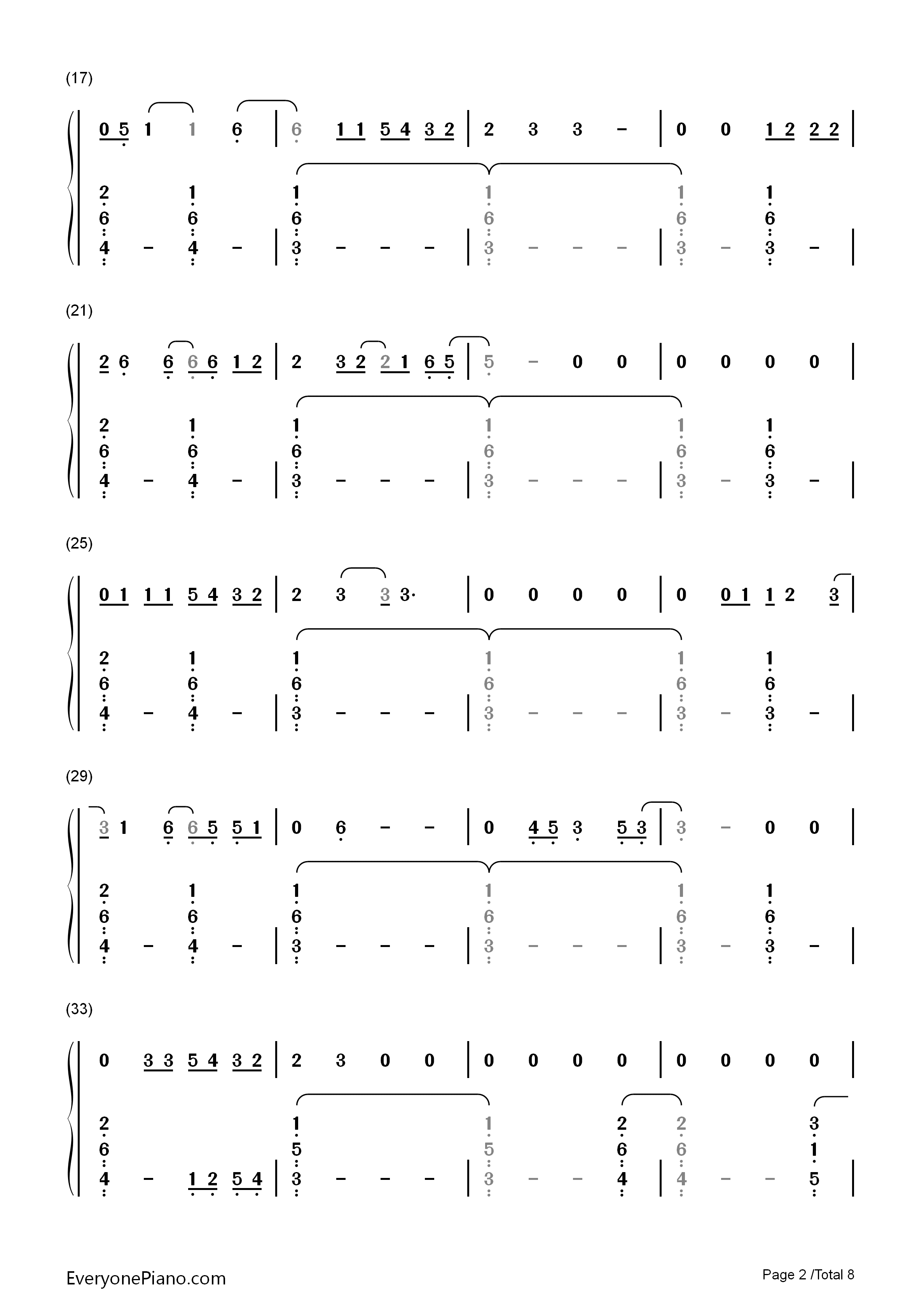 Bridges钢琴简谱_Broods演唱