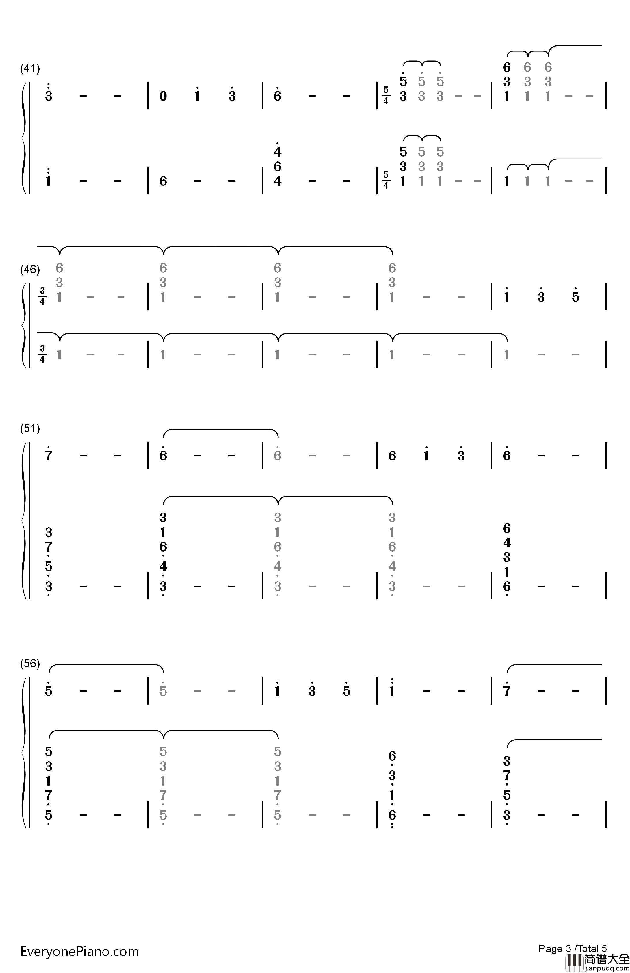 Eleven钢琴简谱_数字双手_Michael_Stein_Kyle_Dixon