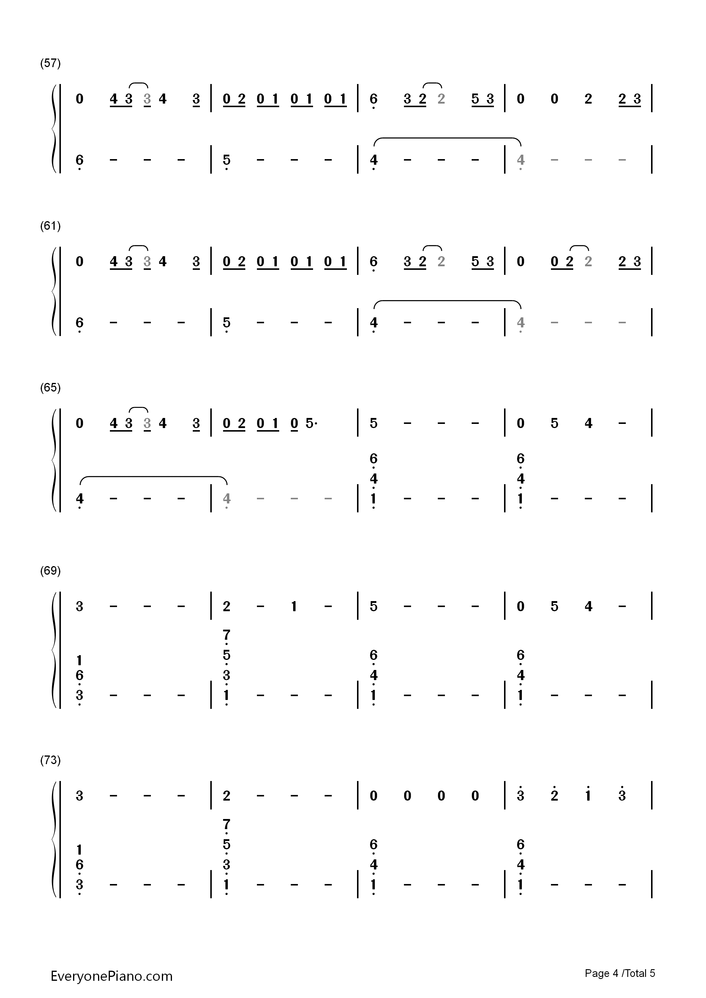 Drown钢琴简谱_Bring_Me_the_Horizon演唱