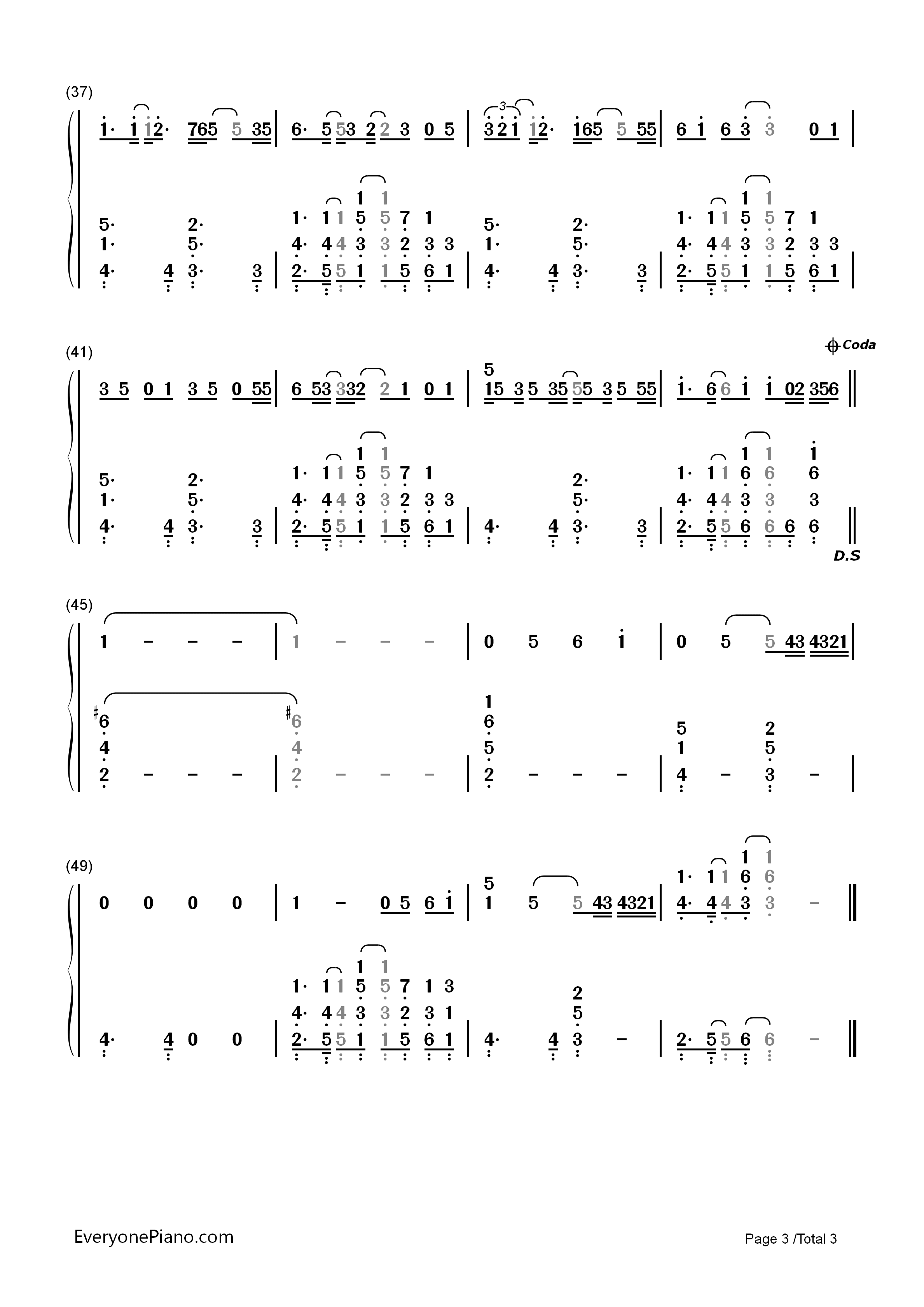 Seasons_of_Love钢琴简谱_Jonathan_Larson演唱