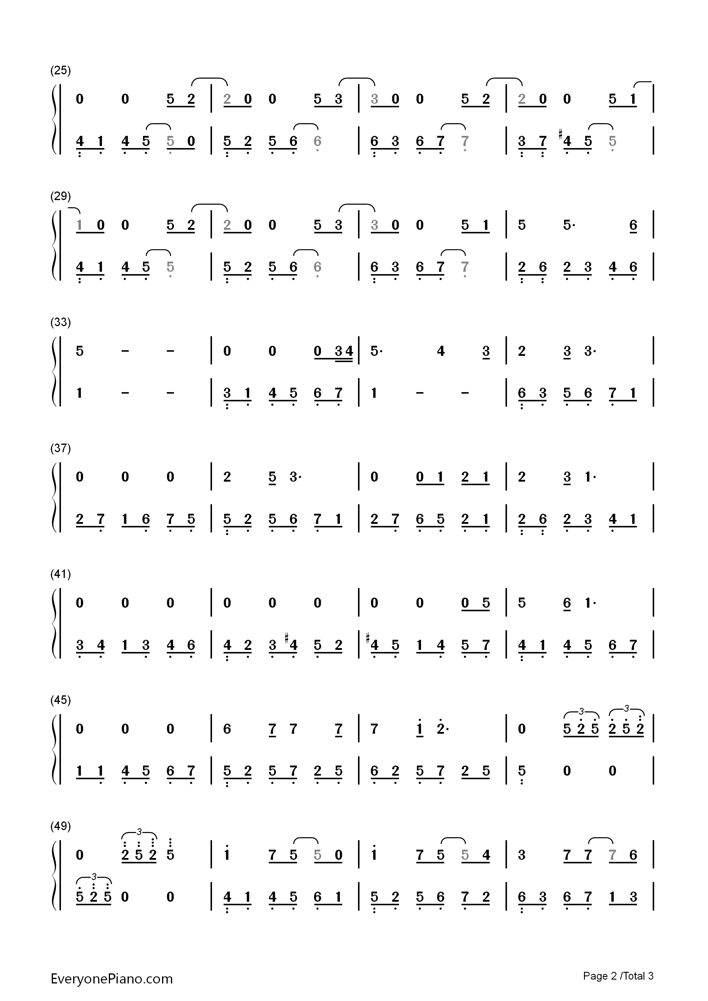 Eternity_Memory_of_Lightwaves钢琴简谱_松枝贺子演唱