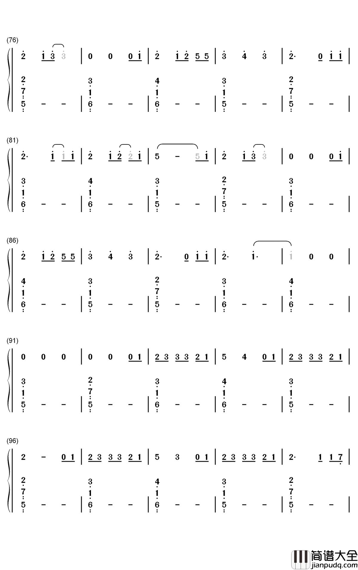Mikrokosmos钢琴简谱_数字双手_防弹少年团