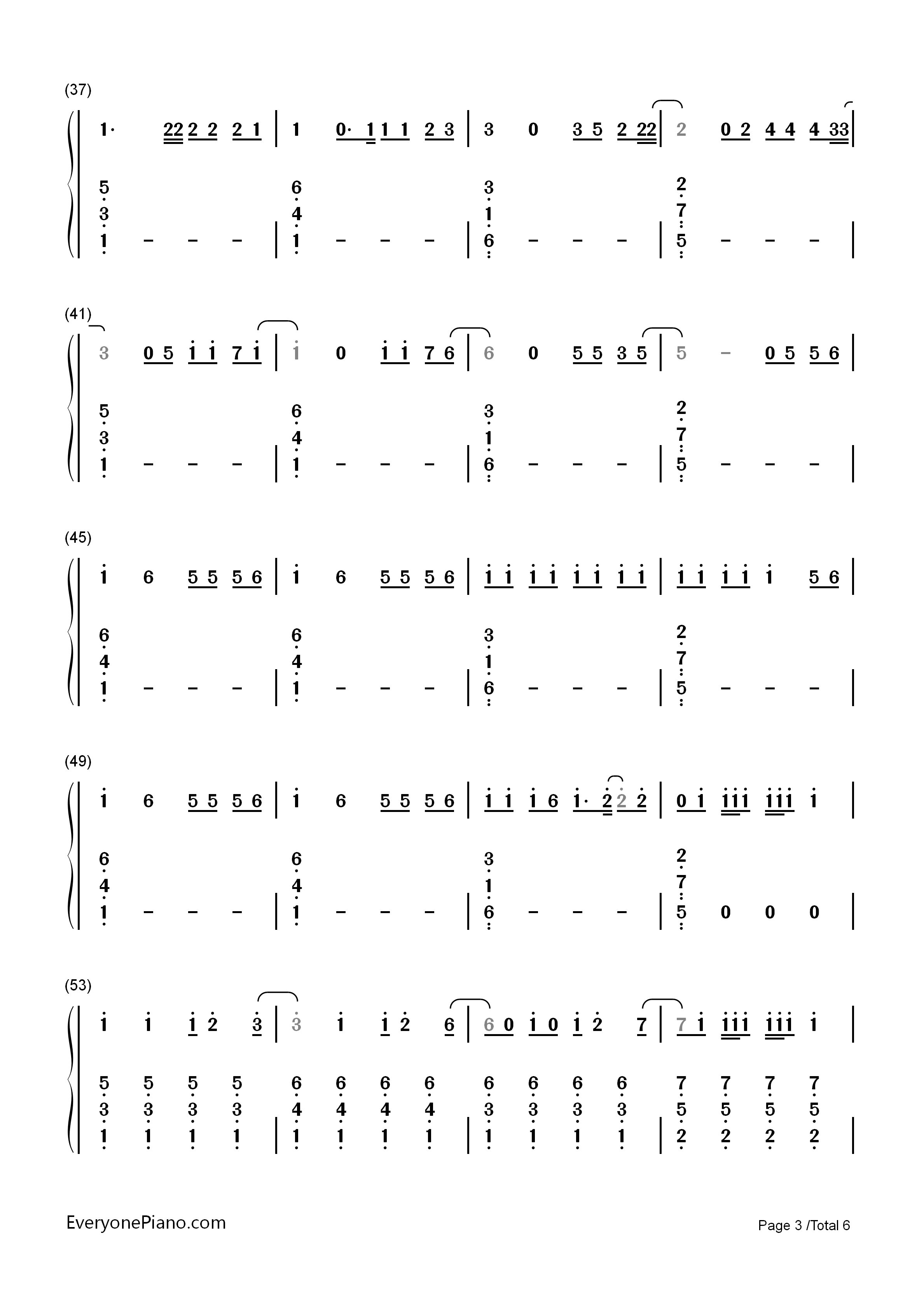 It's_Gonna_Be_OKAY钢琴简谱_The_Piano_Guys演唱