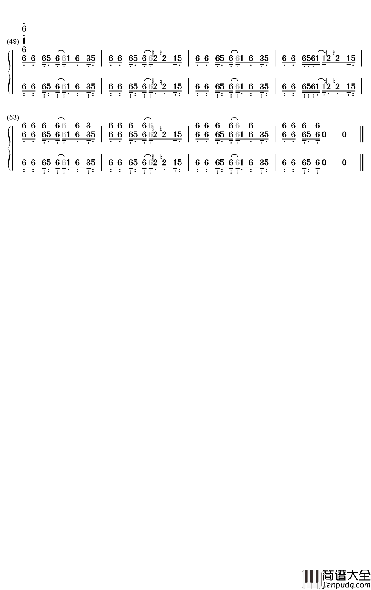 il_vento_doro钢琴简谱_数字双手_菅野祐悟